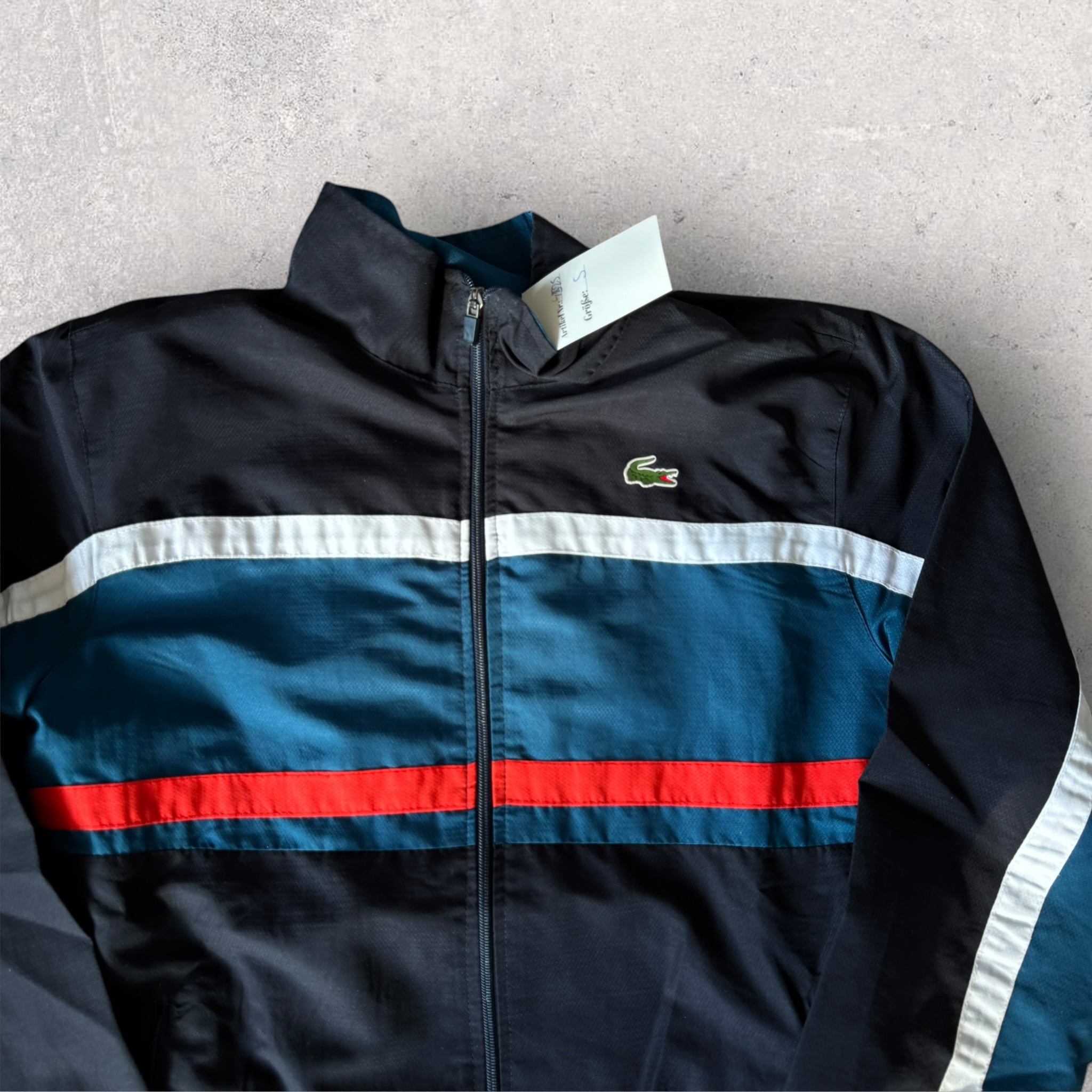 Vintage Lacoste Trackjacket (S)