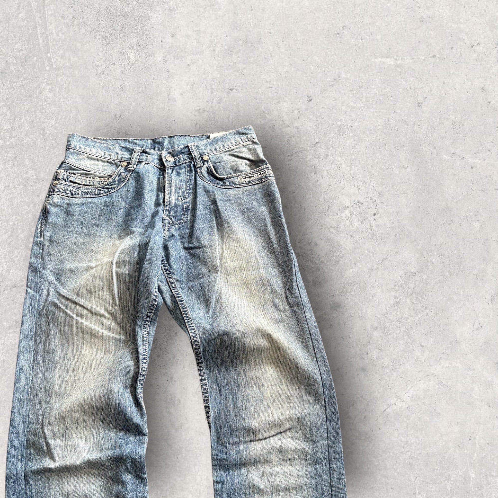 Vintage Armani Jeans (30)
