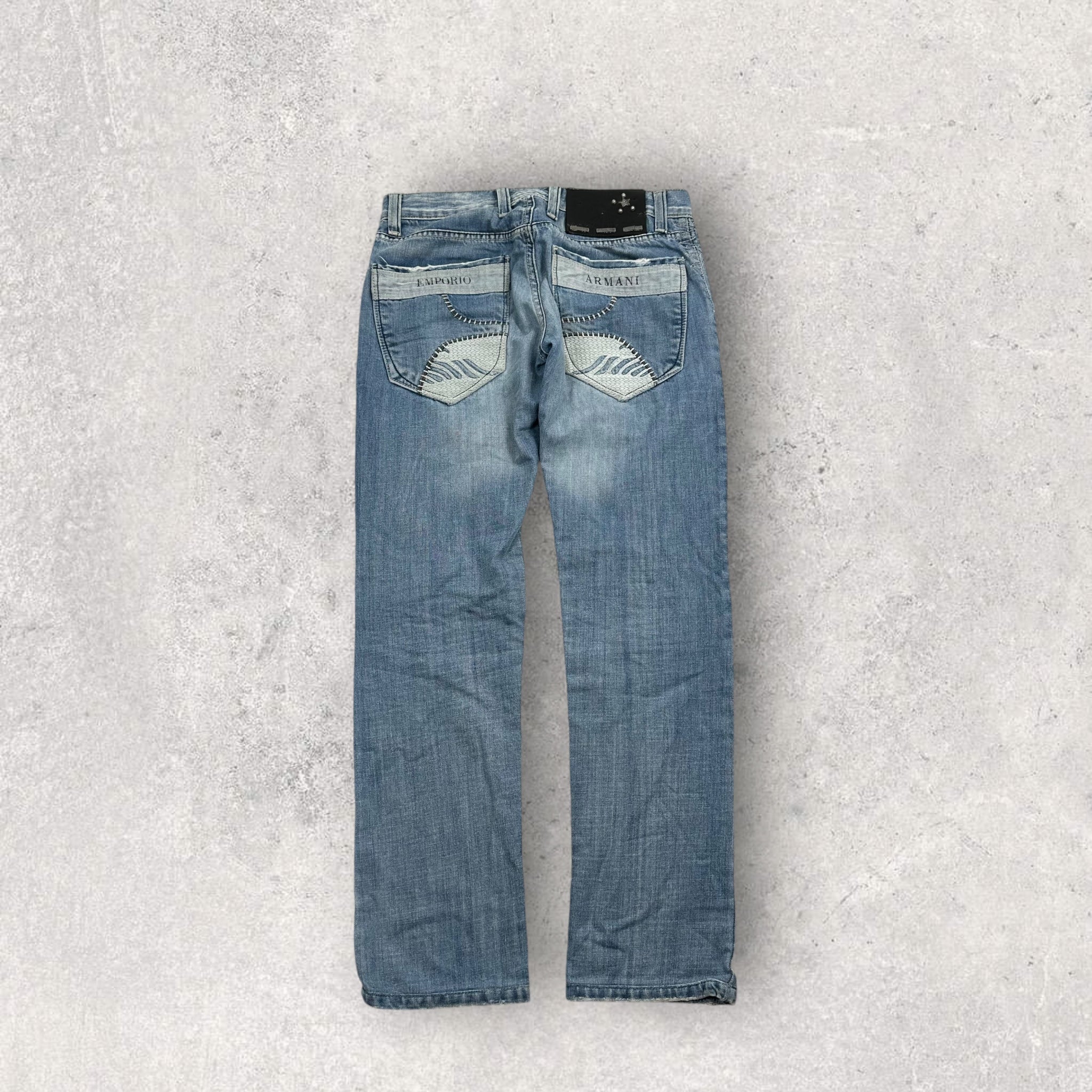 Vintage Armani jeans (W30 L34)