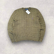 Vintage Ralph Lauren Sweater (XL)