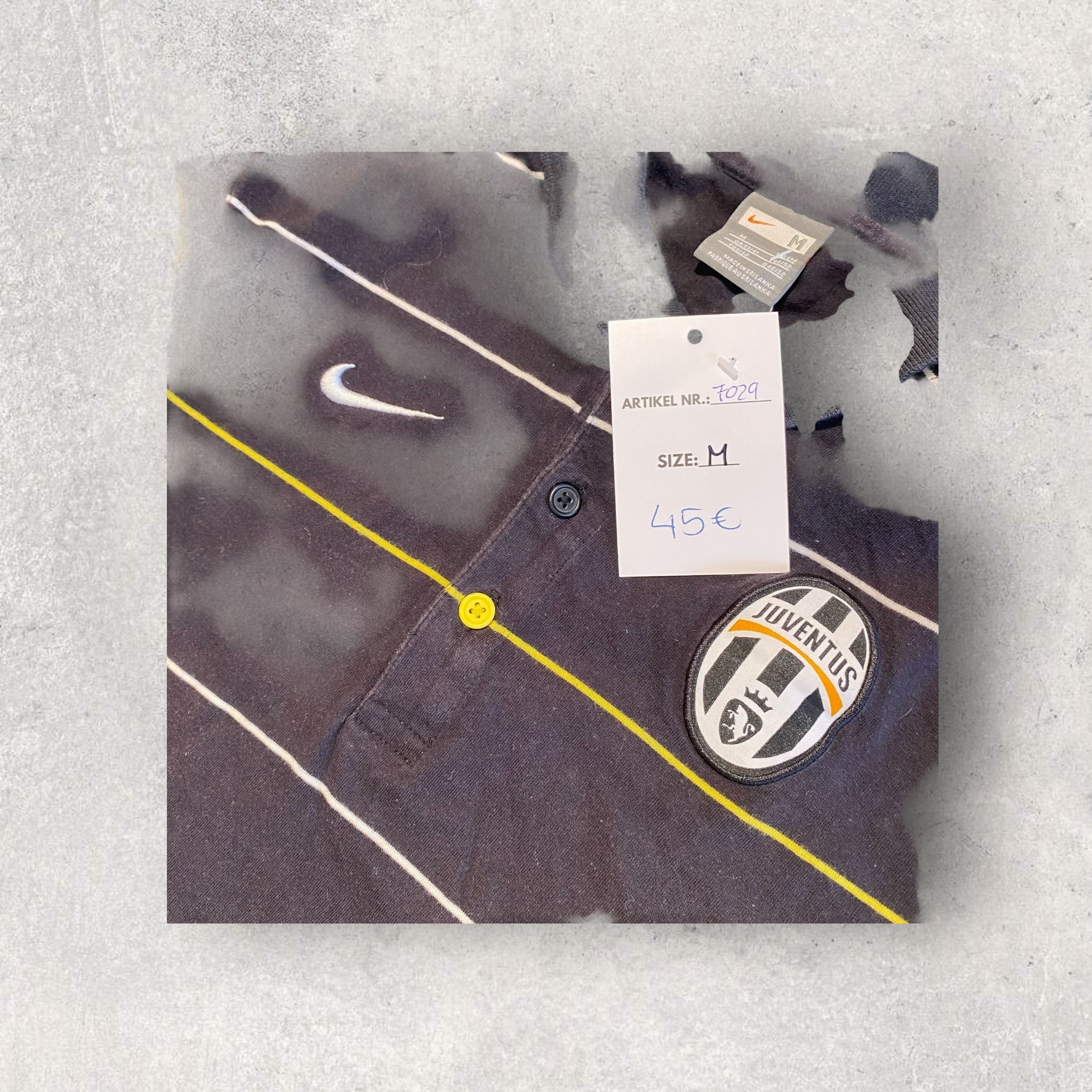 Vintage Juventus Polo(M)