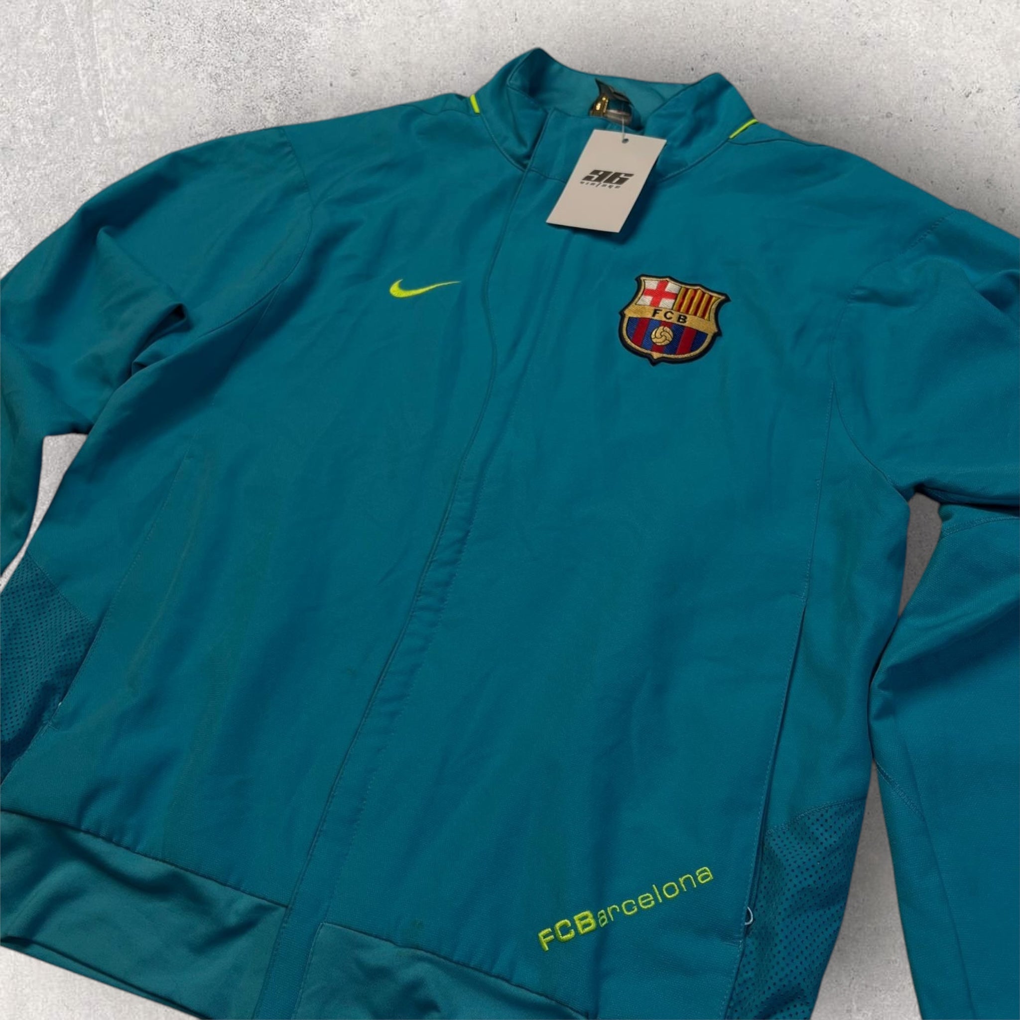 Vintage FC Barcelona Trackjacket (S)