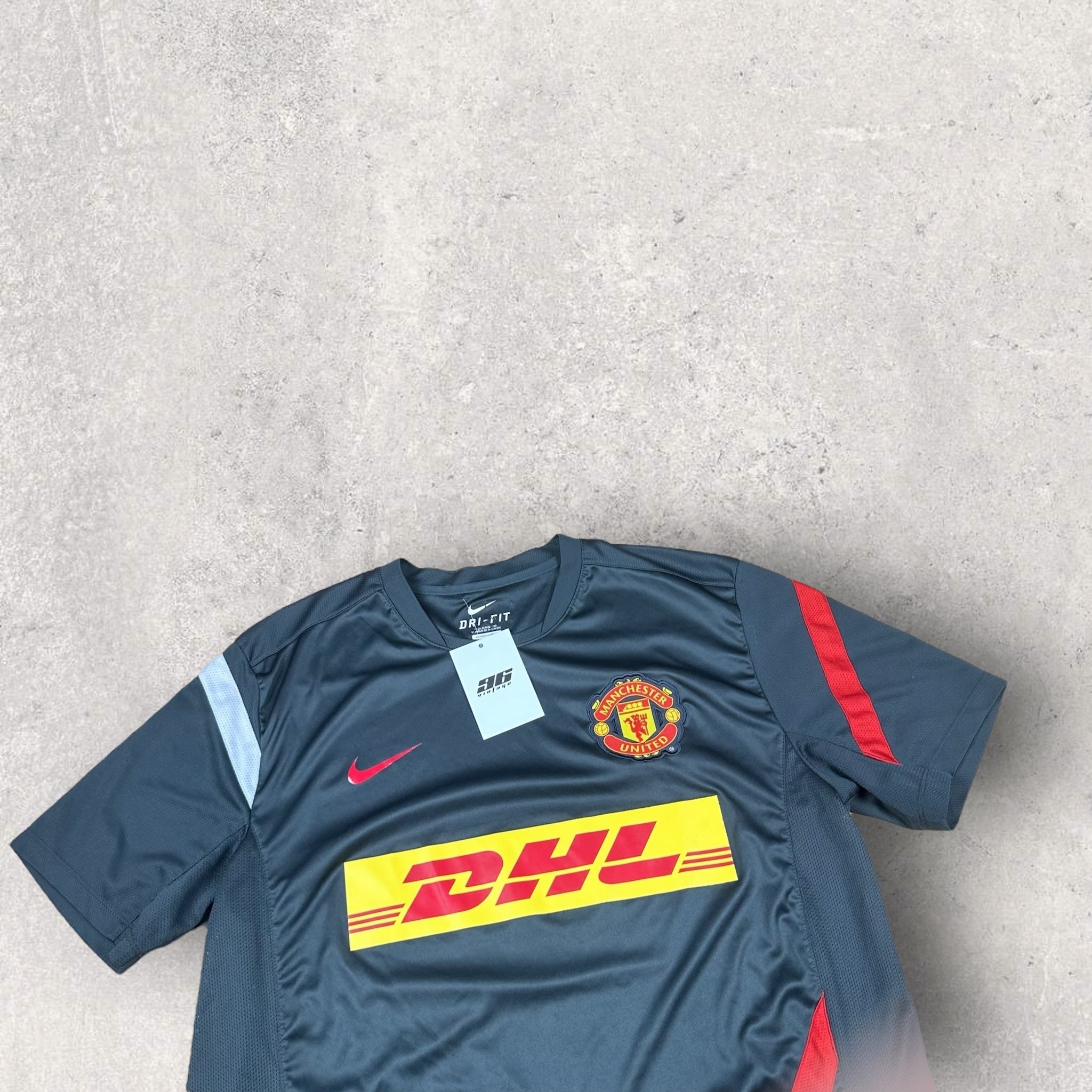 Vintage Man U Trikot (L)