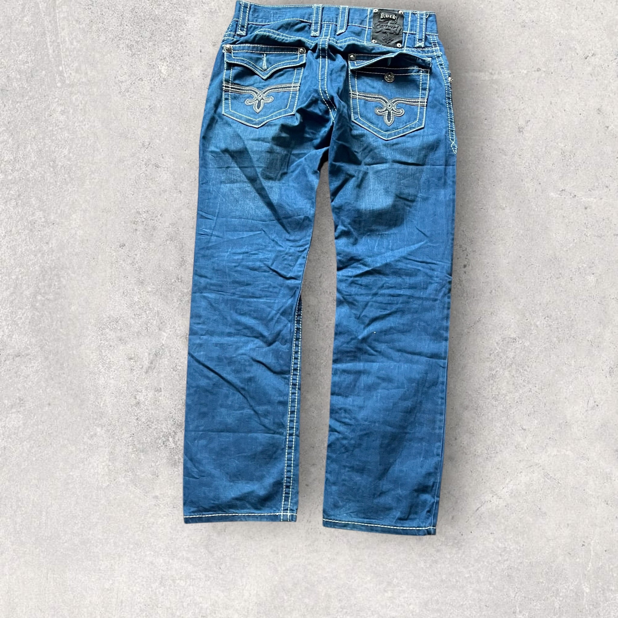 Vintage Rock Revival Jeans (32)