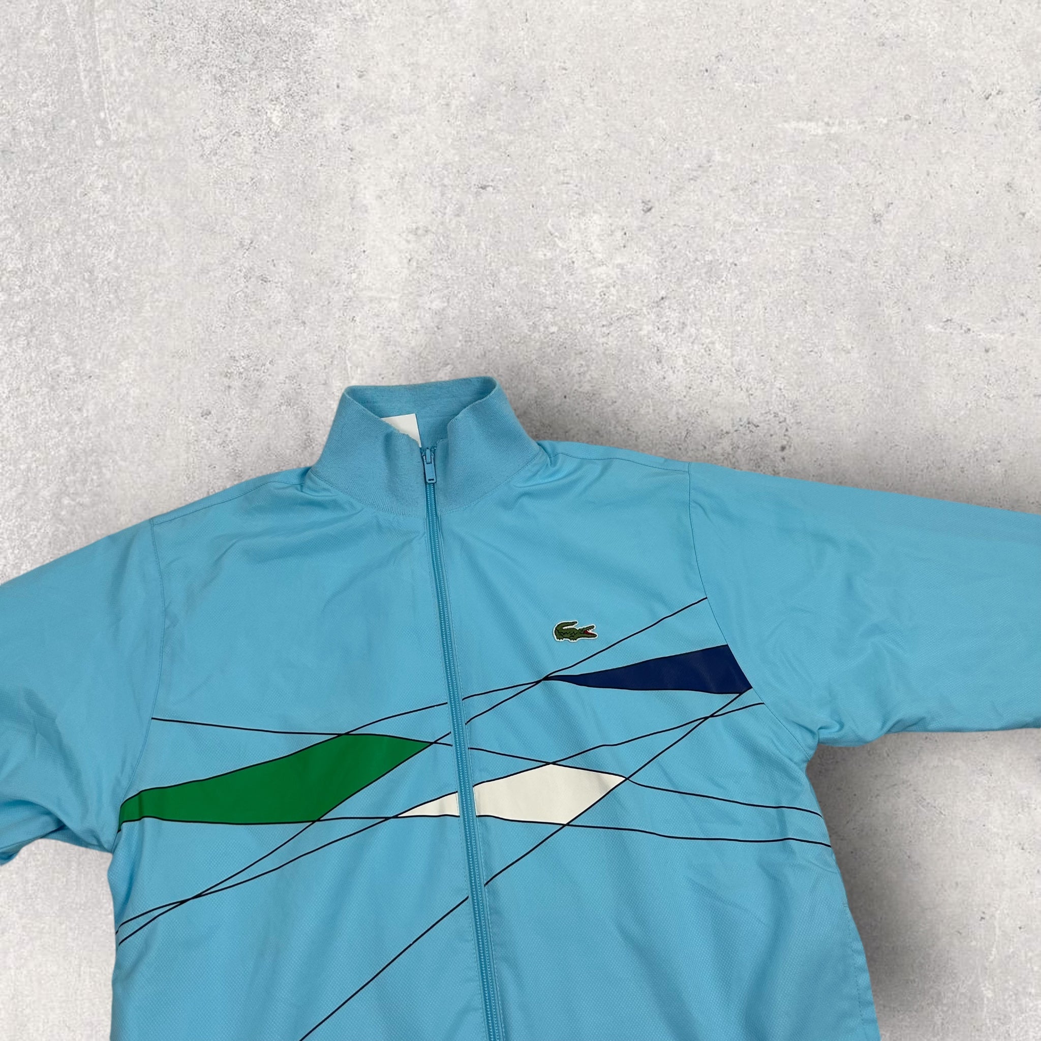 Vintage Lacoste Trackjacket (M)