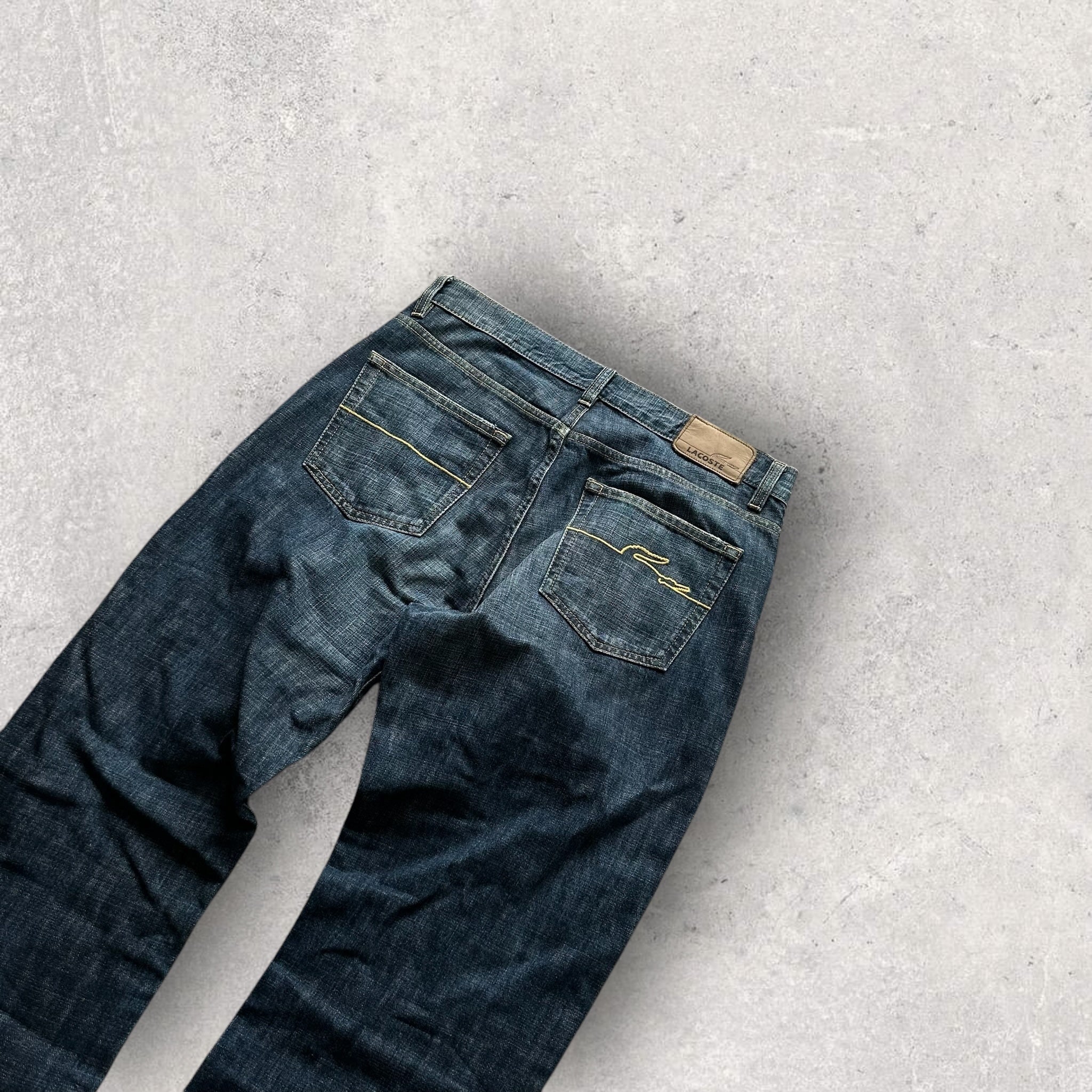 Vintage Lacoste jeans (M)