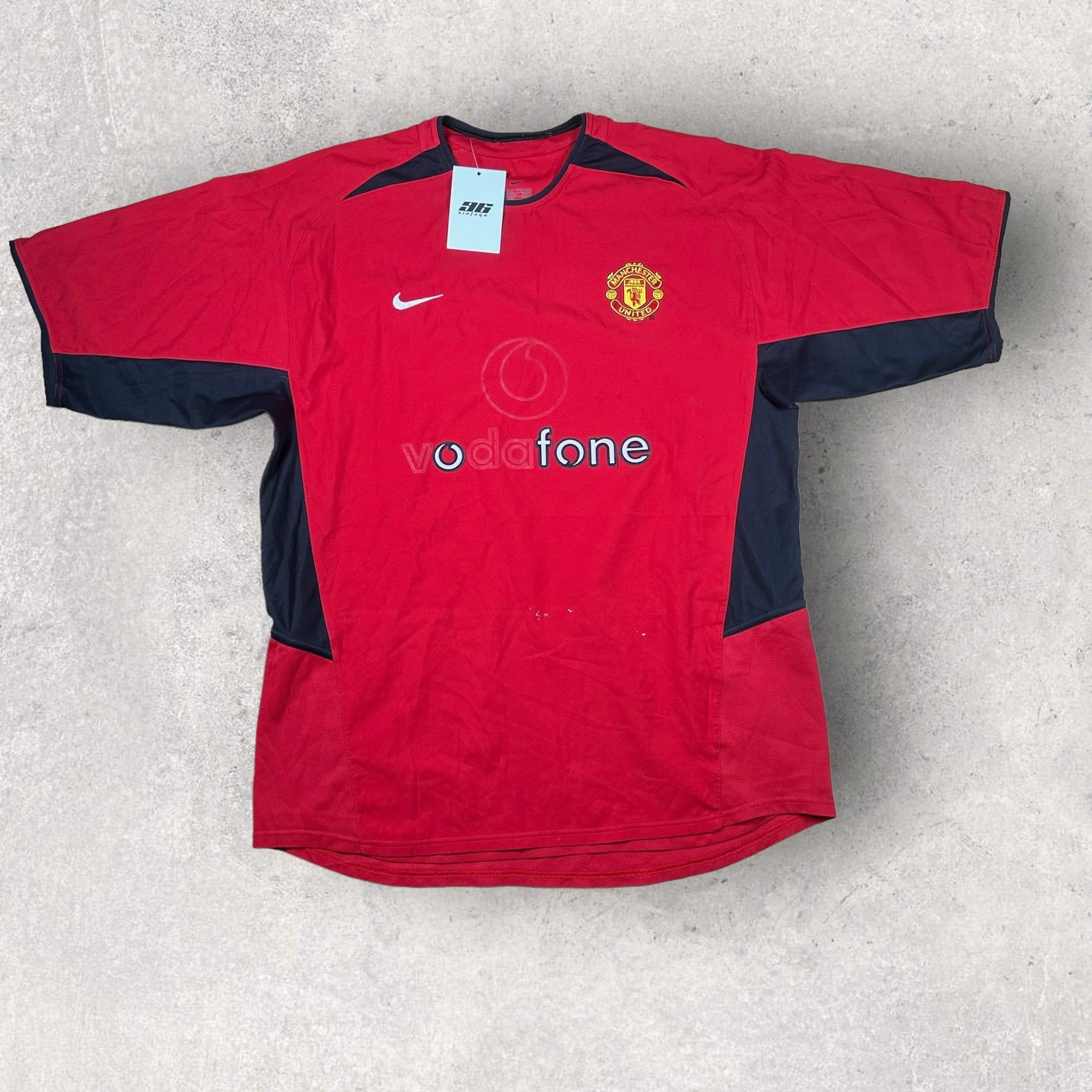 Vintage Man U Trikot (L)