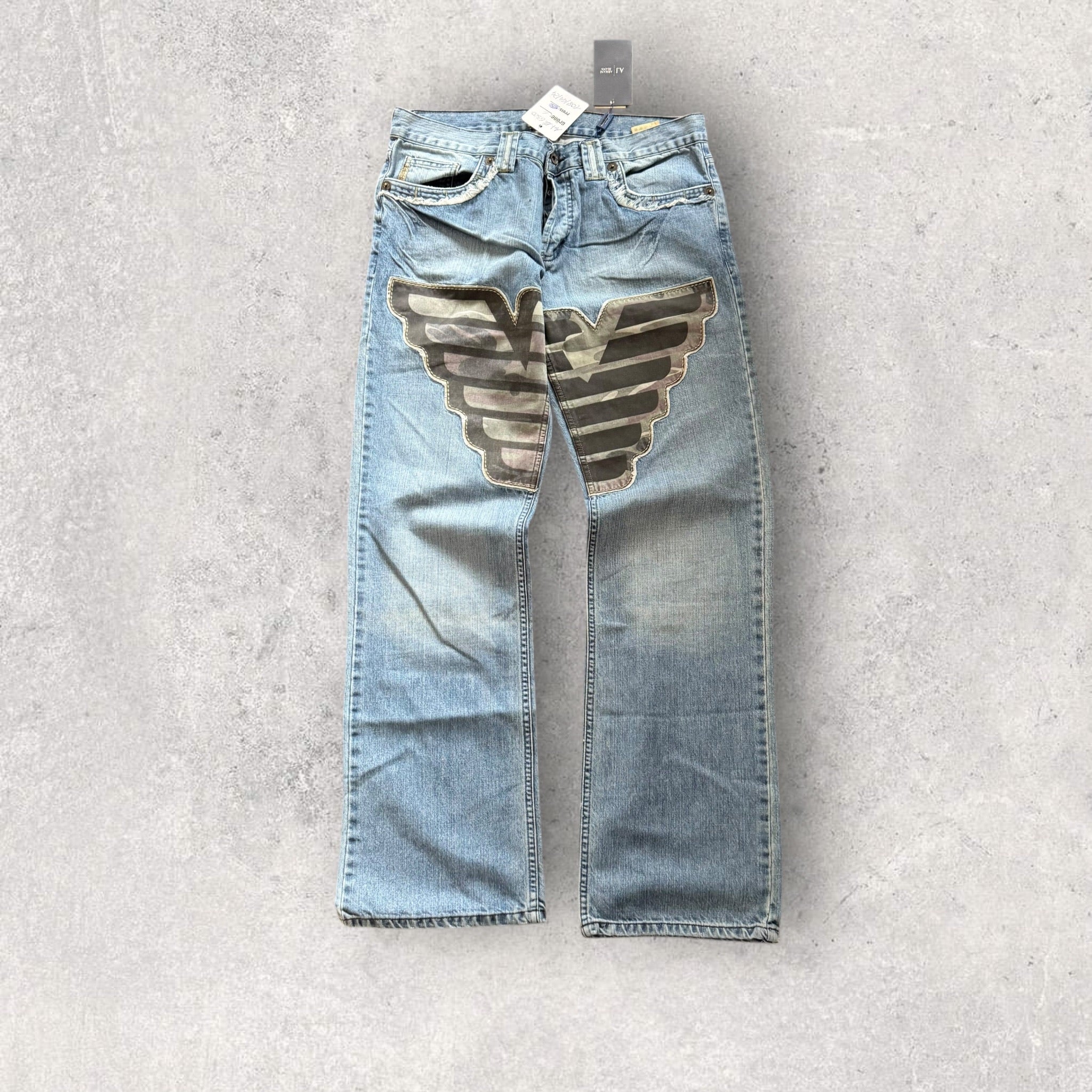 Vintage Armani Jeans (L)