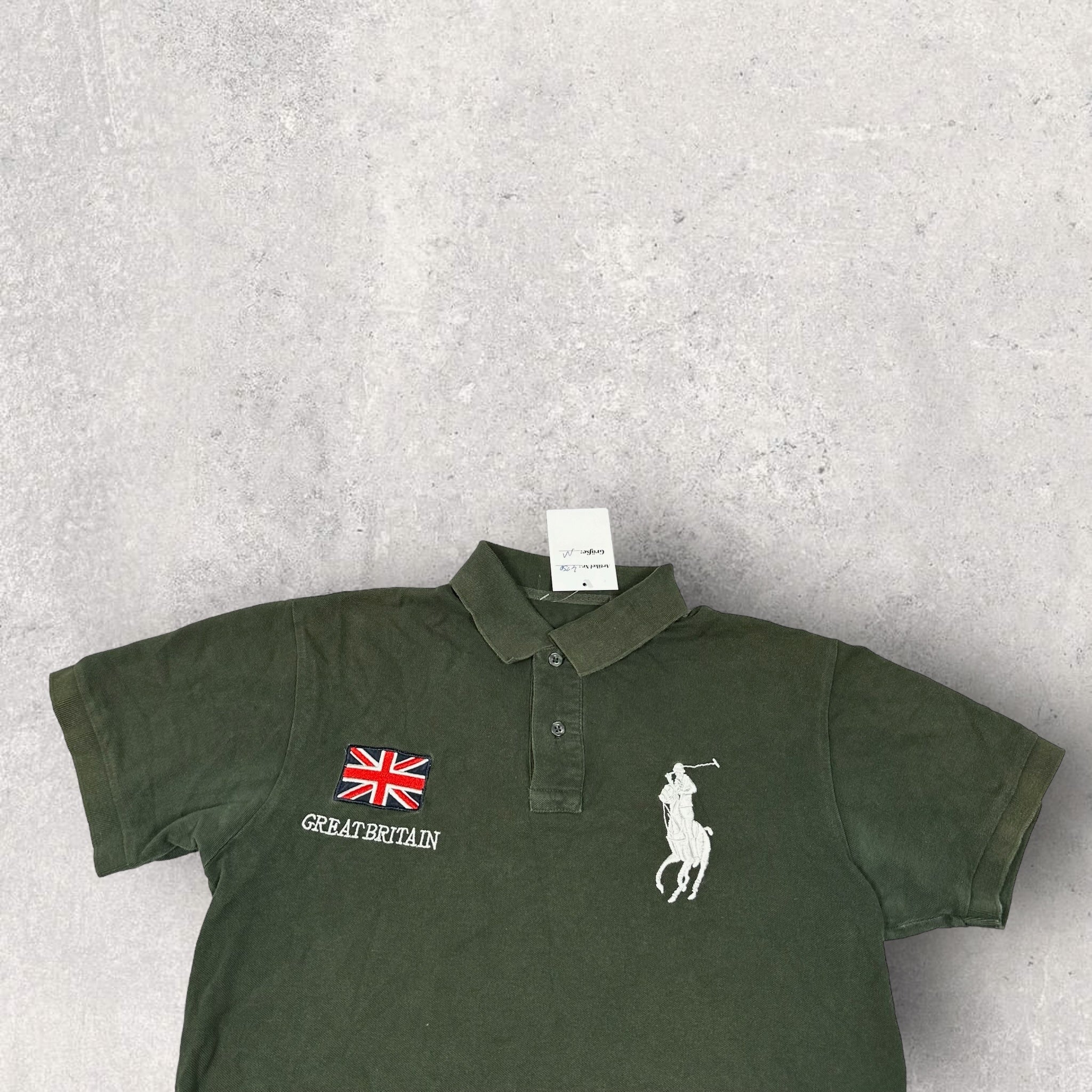 Vintage Chief keef poloshirt (M)