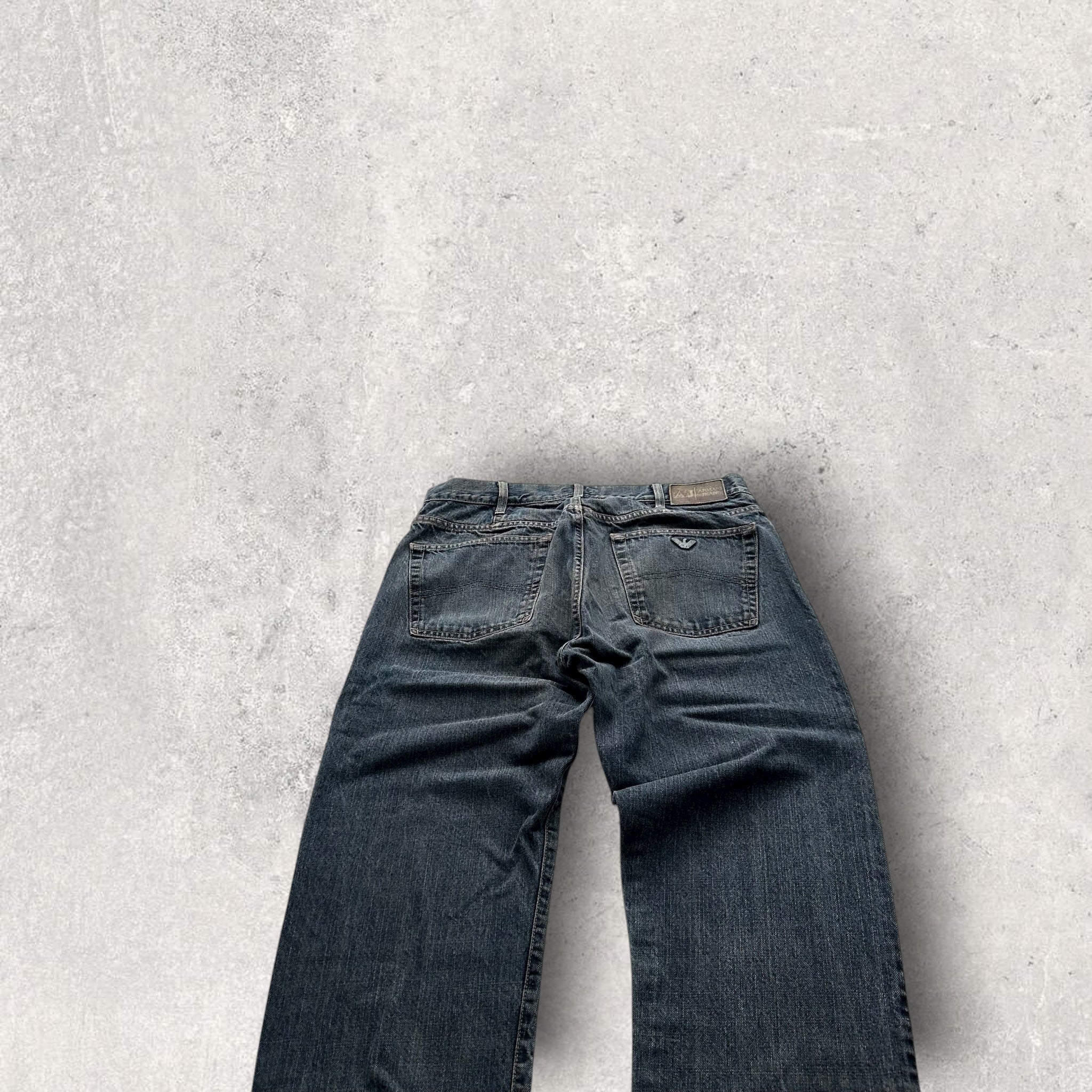 Vintage Armani Jeans (M)