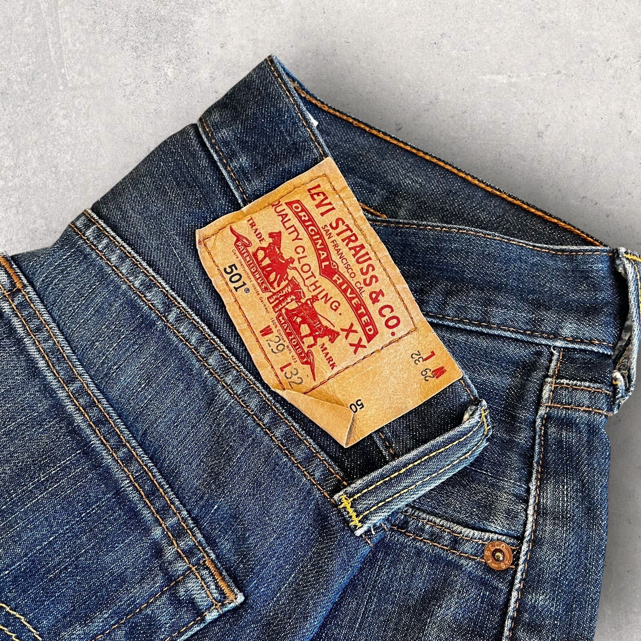 Vintage Levi‘s 501 Jeans(W29 L32)