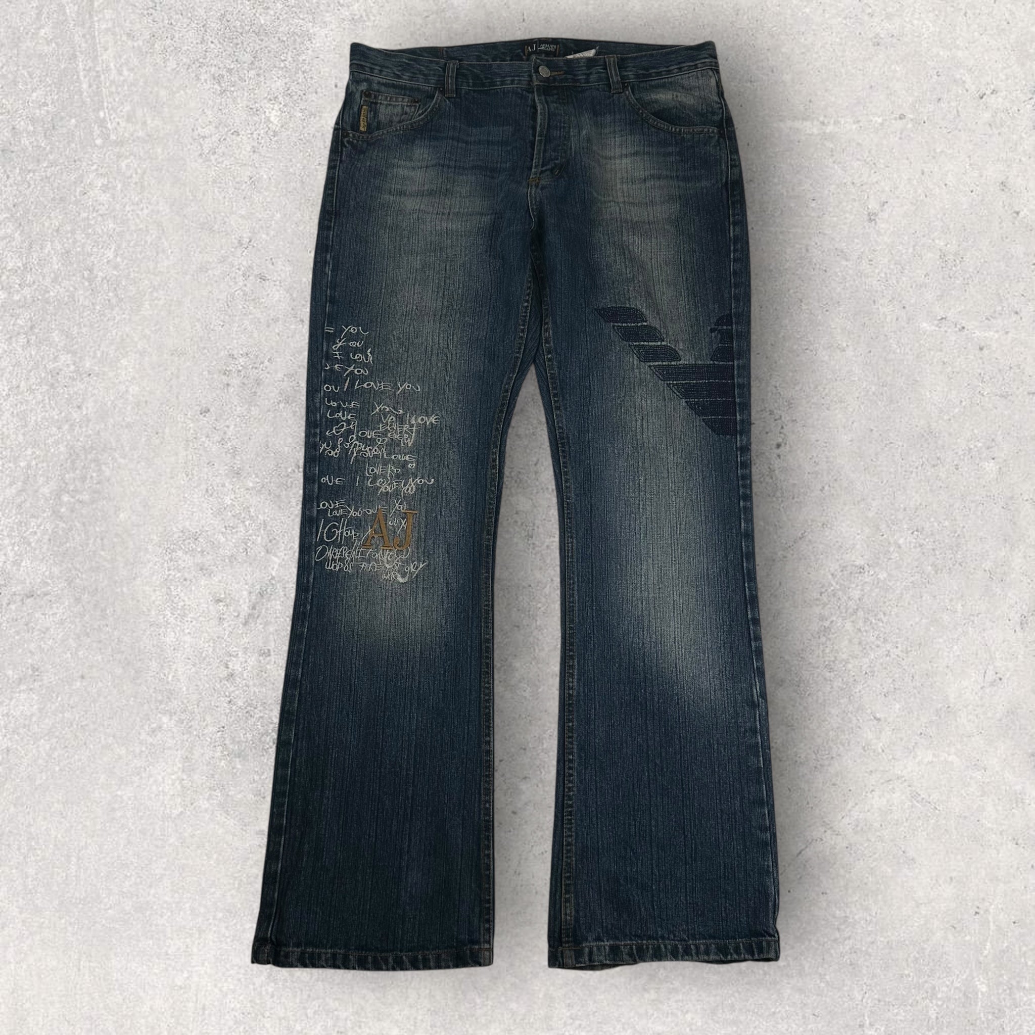 Vintage Armani Jeans(M)