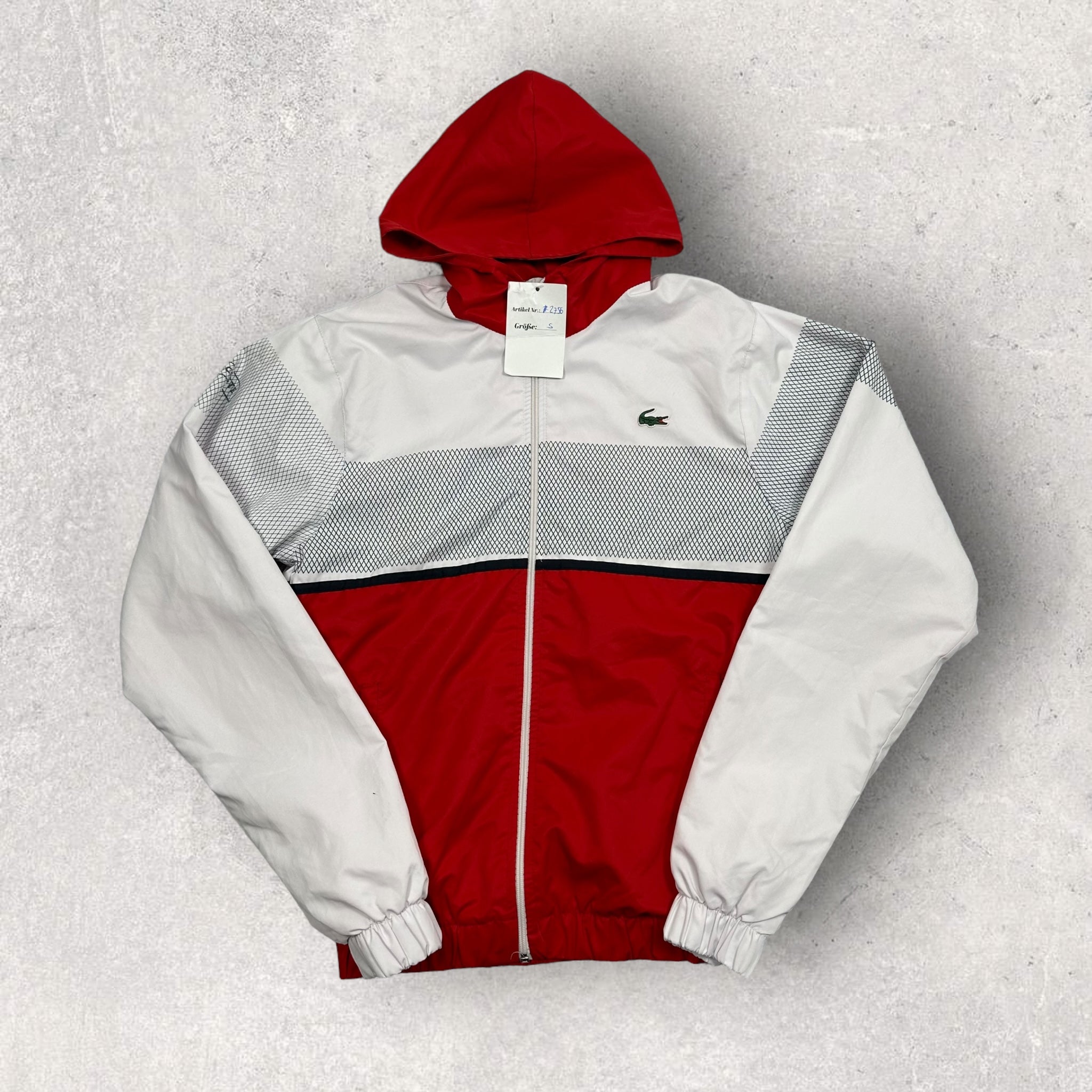 Vintage Lacoste Trackjacket (S)