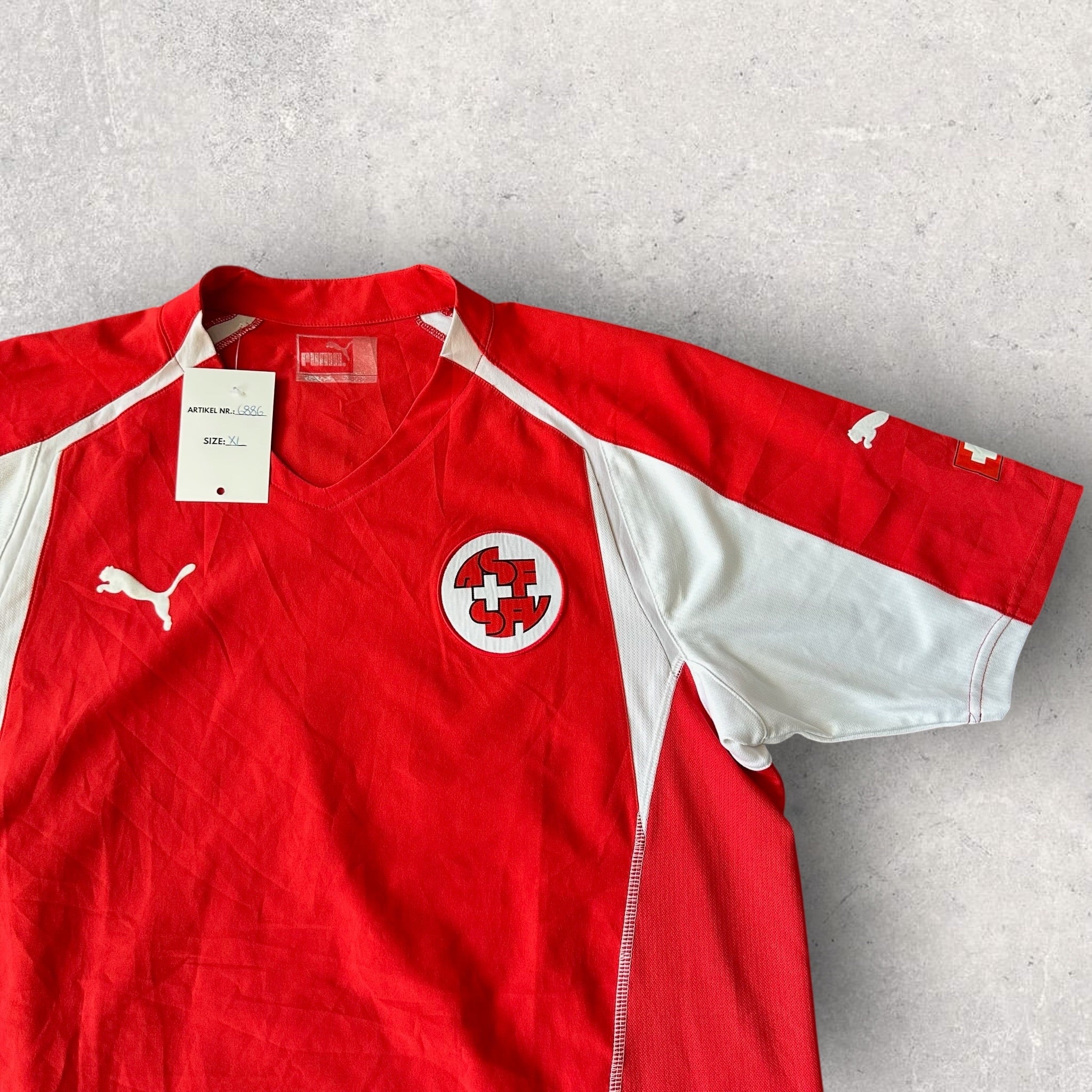 Vintage Schweiz Trikot(XL)