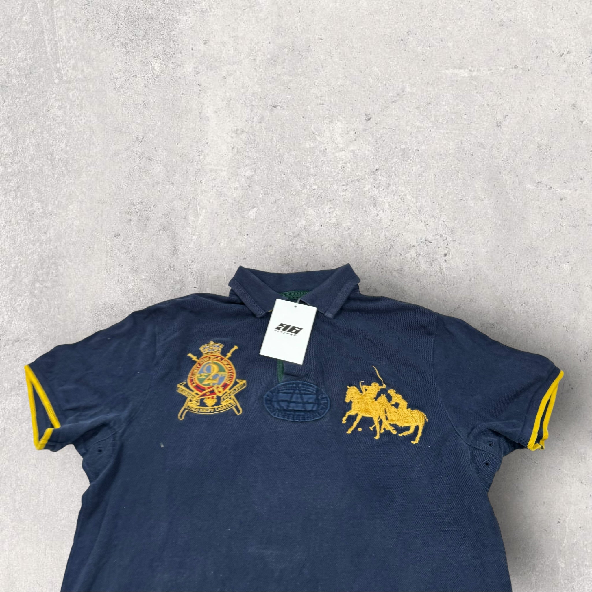 Vintage Chief keef poloshirt (S)