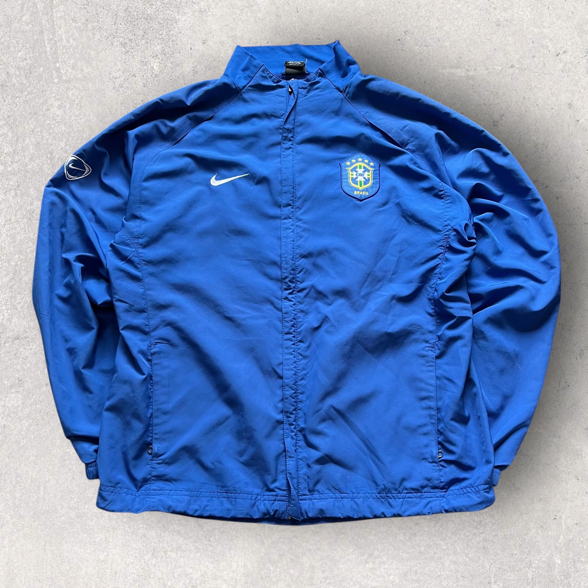 Vintage Brasilien Trainingsjacke (L)