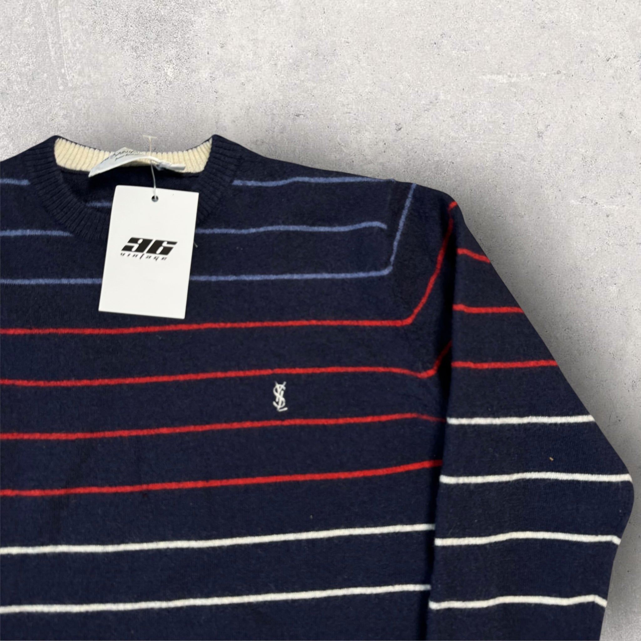 Vintage YSL Sweater (XXS)
