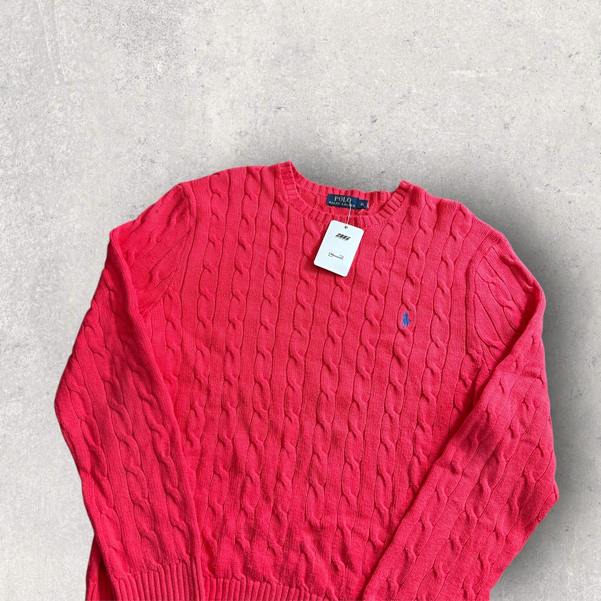 Vintage Ralph Lauren Sweater (XL)