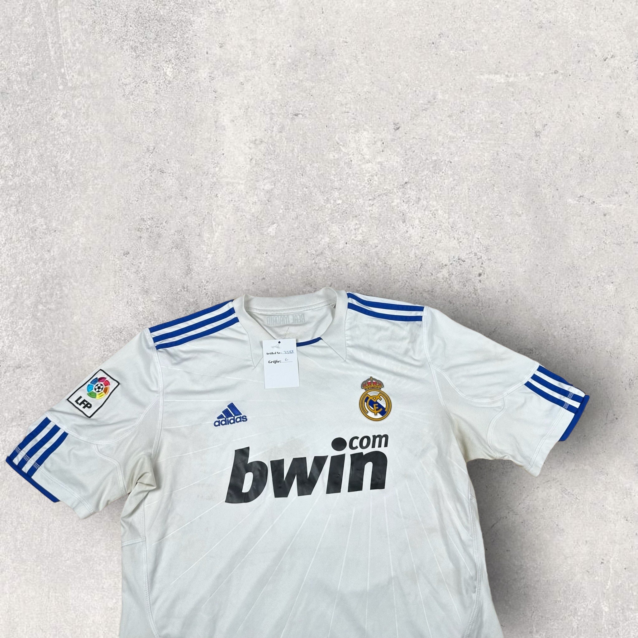 Vintage Real Madrid CR7 Trikot (L)