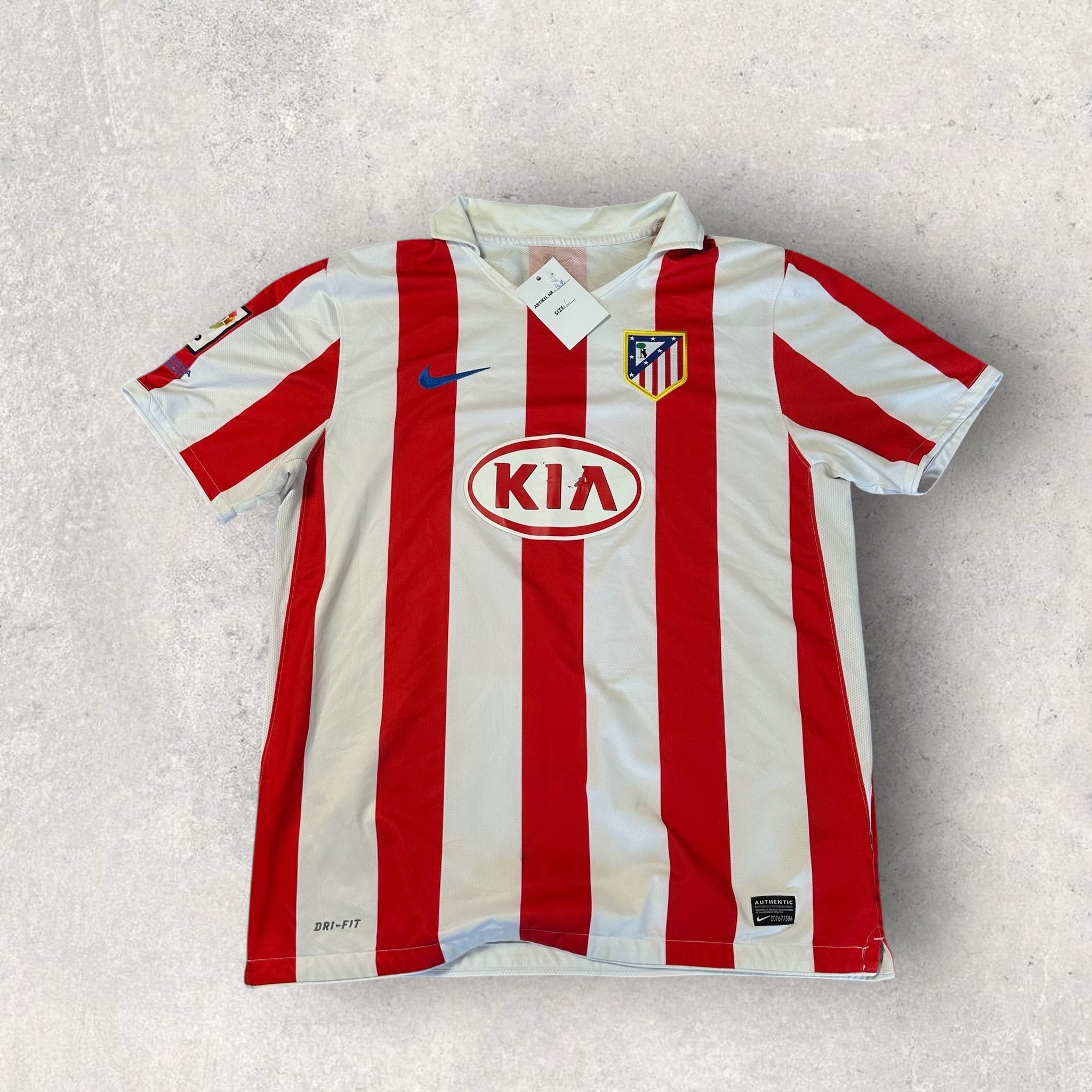 Vintage Atlético Madrid Trikot (L)