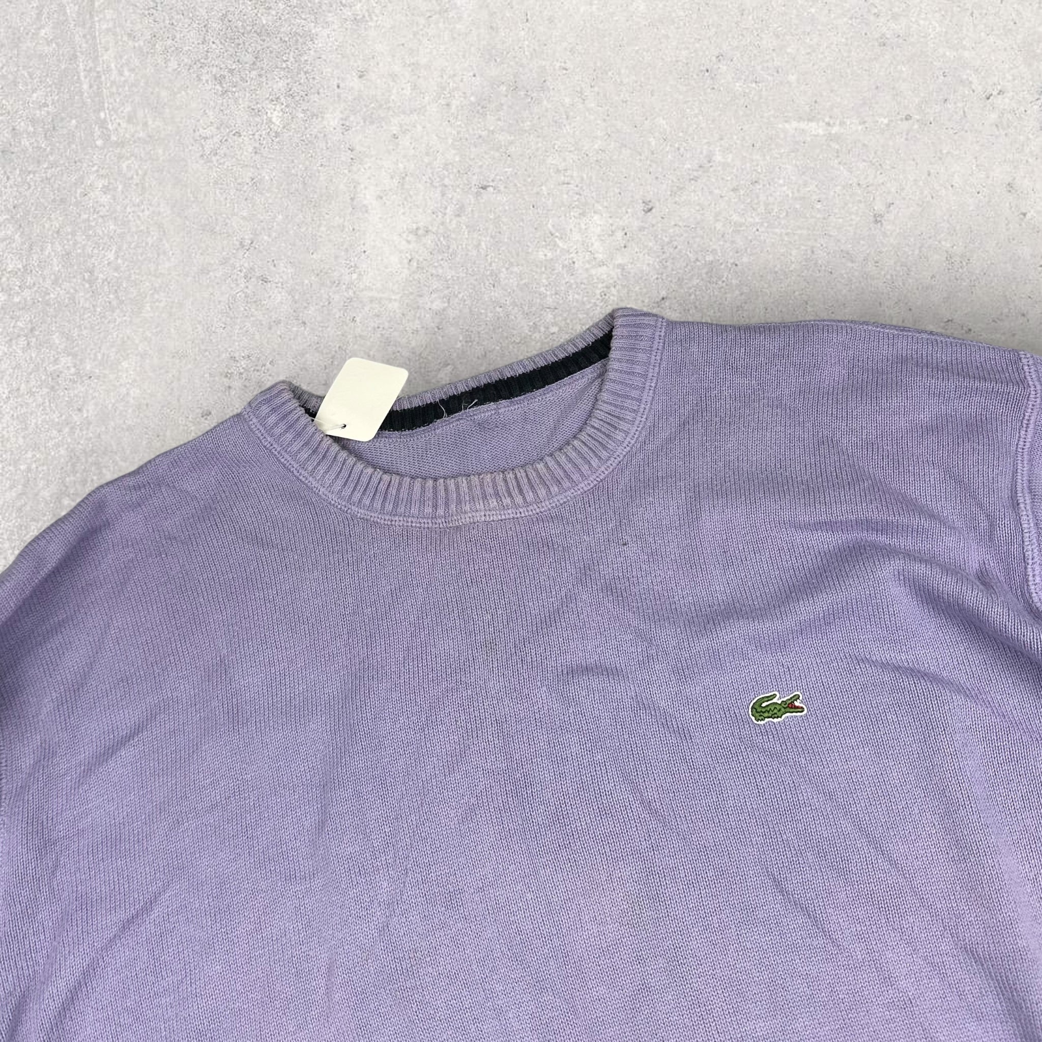 Lacoste knitwear hot sale