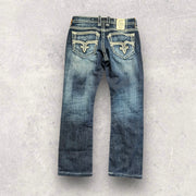 Vintage Rock revival Jeans (36)