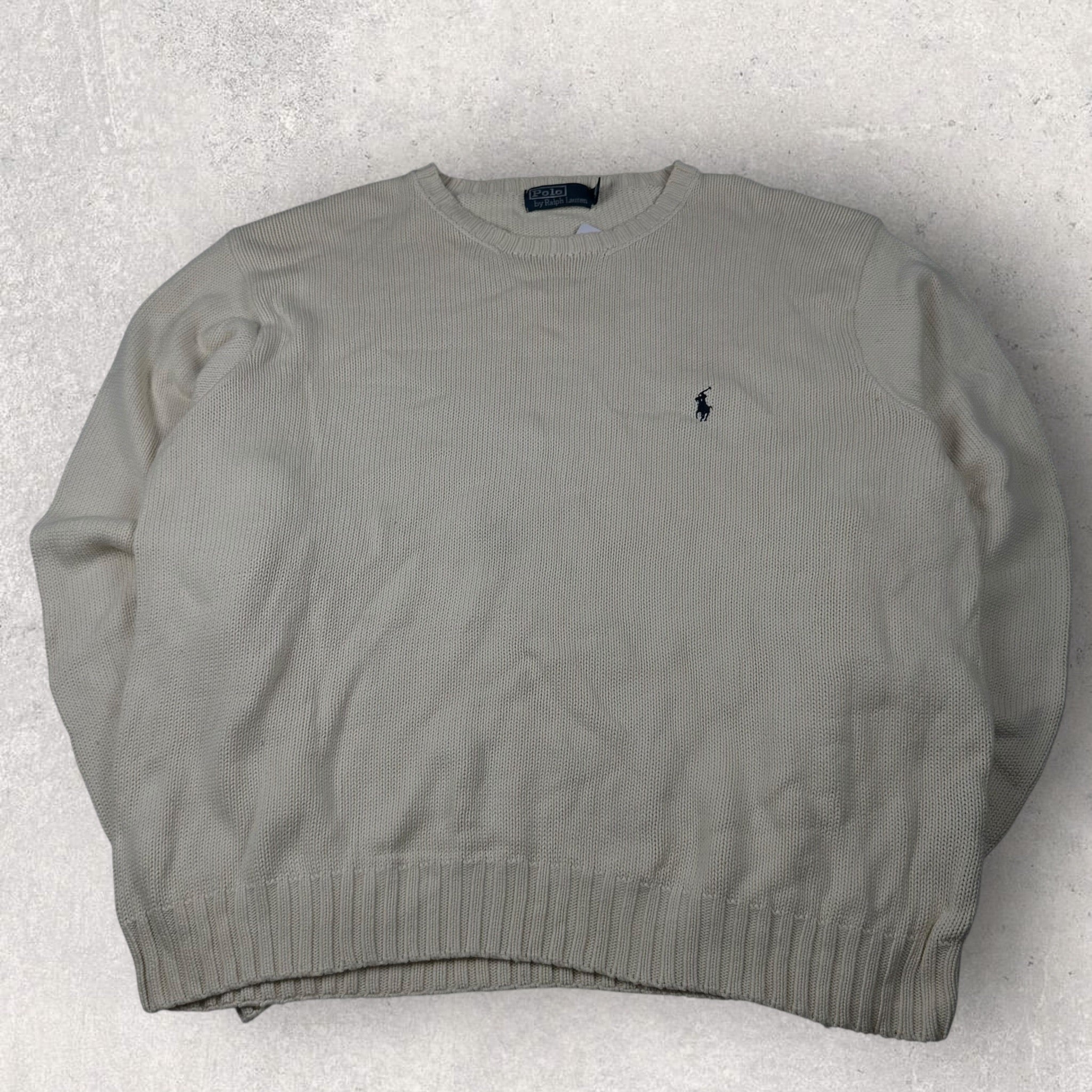 Vintage Ralph Lauren Sweater(XL)