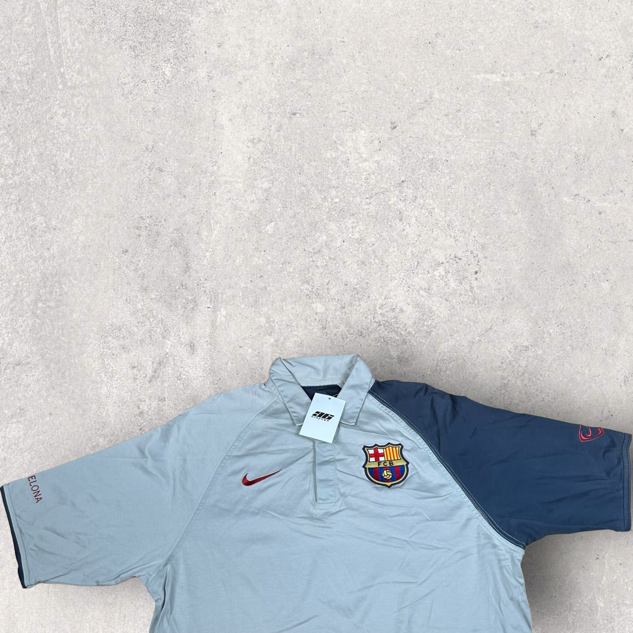 Vintage Barcelona Trikot (XL)