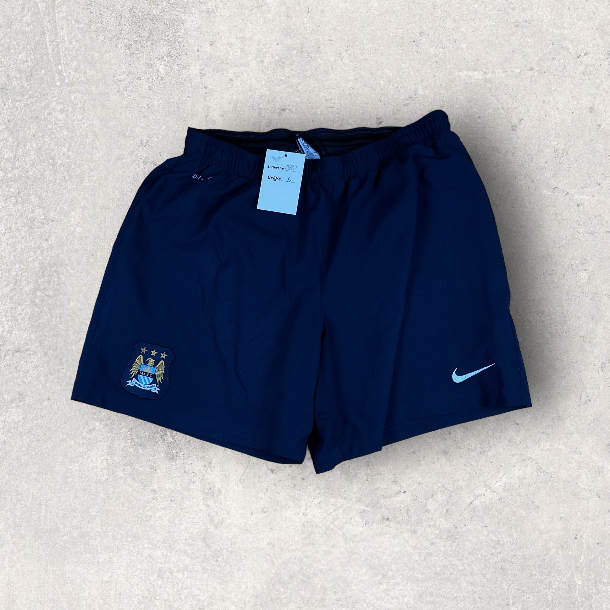 Vintage Man City Shorts (S)