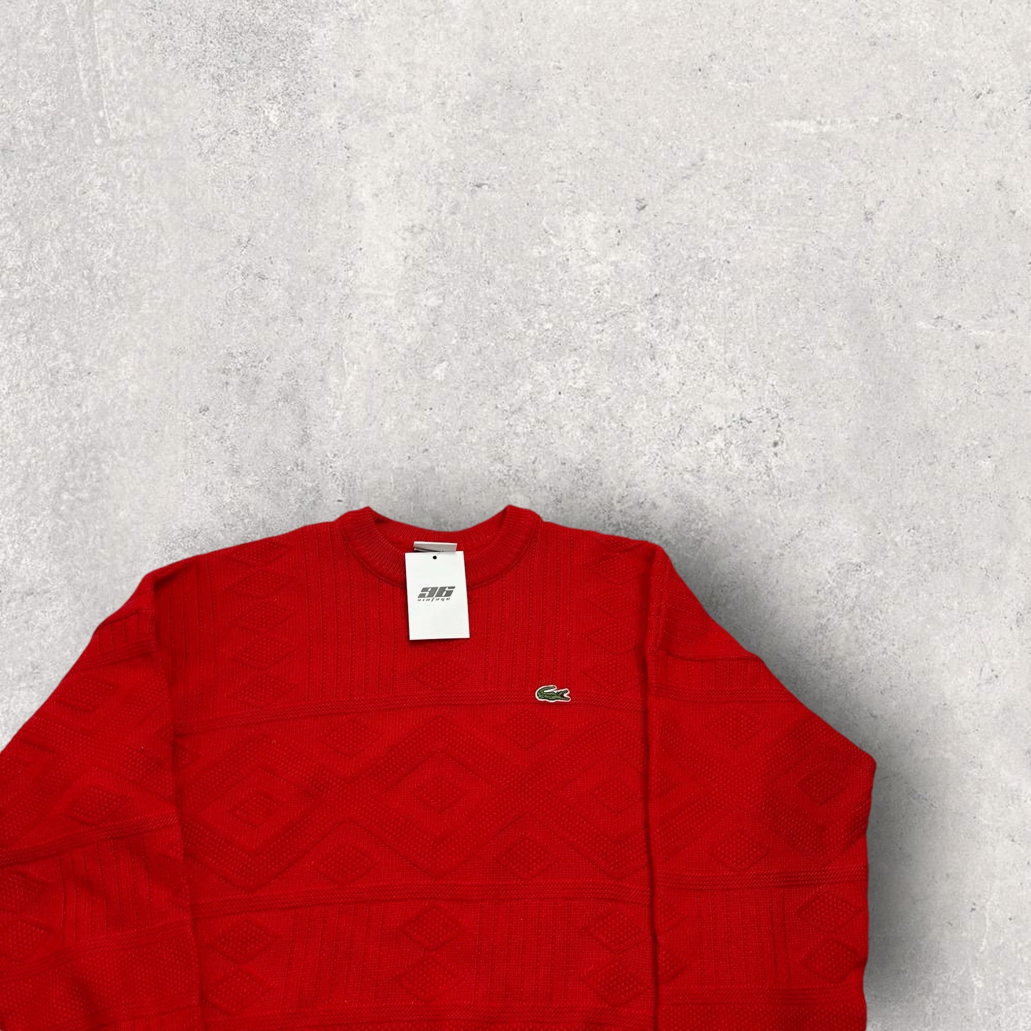 Vintage Lacoste Sweater (L)