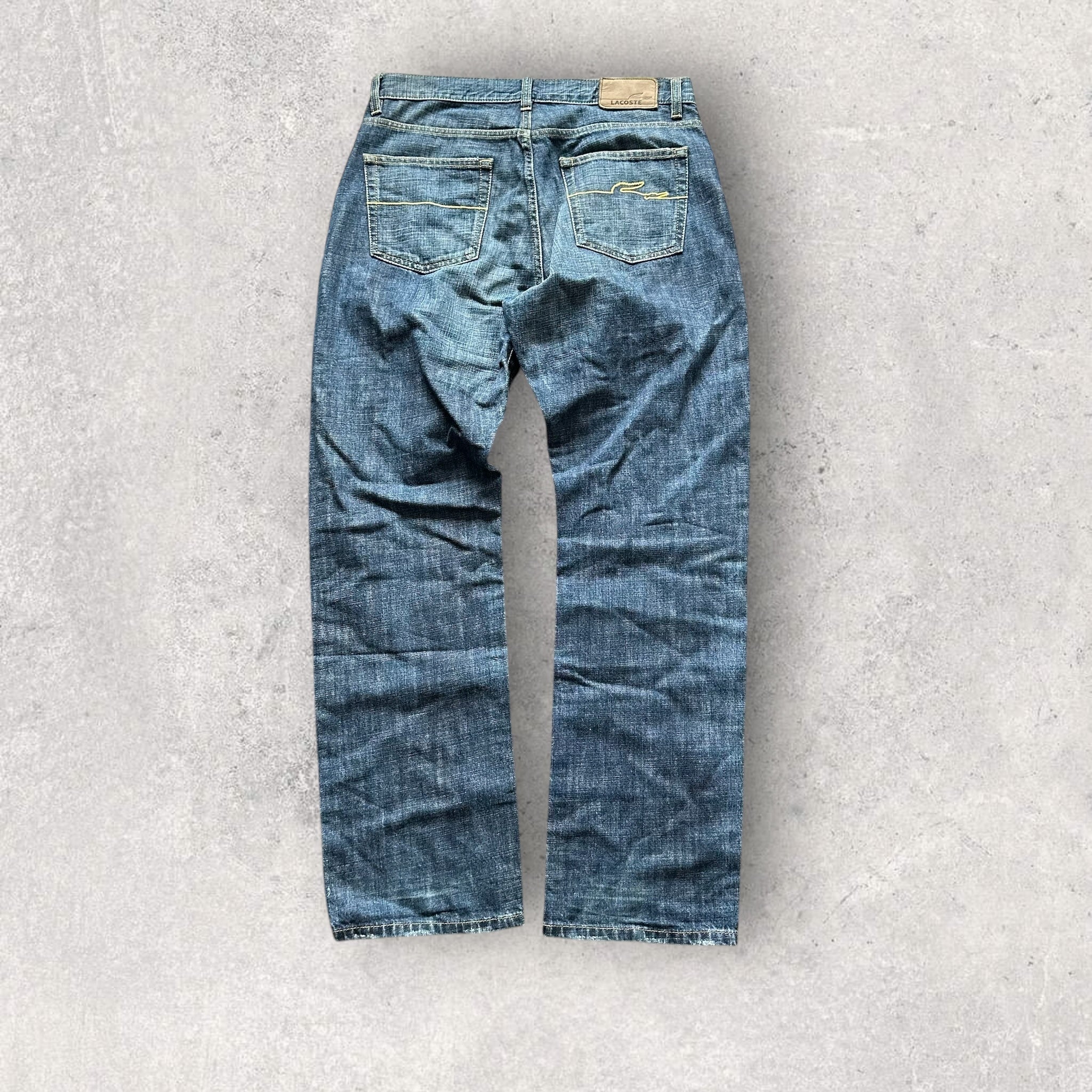 Vintage Lacoste jeans (M)