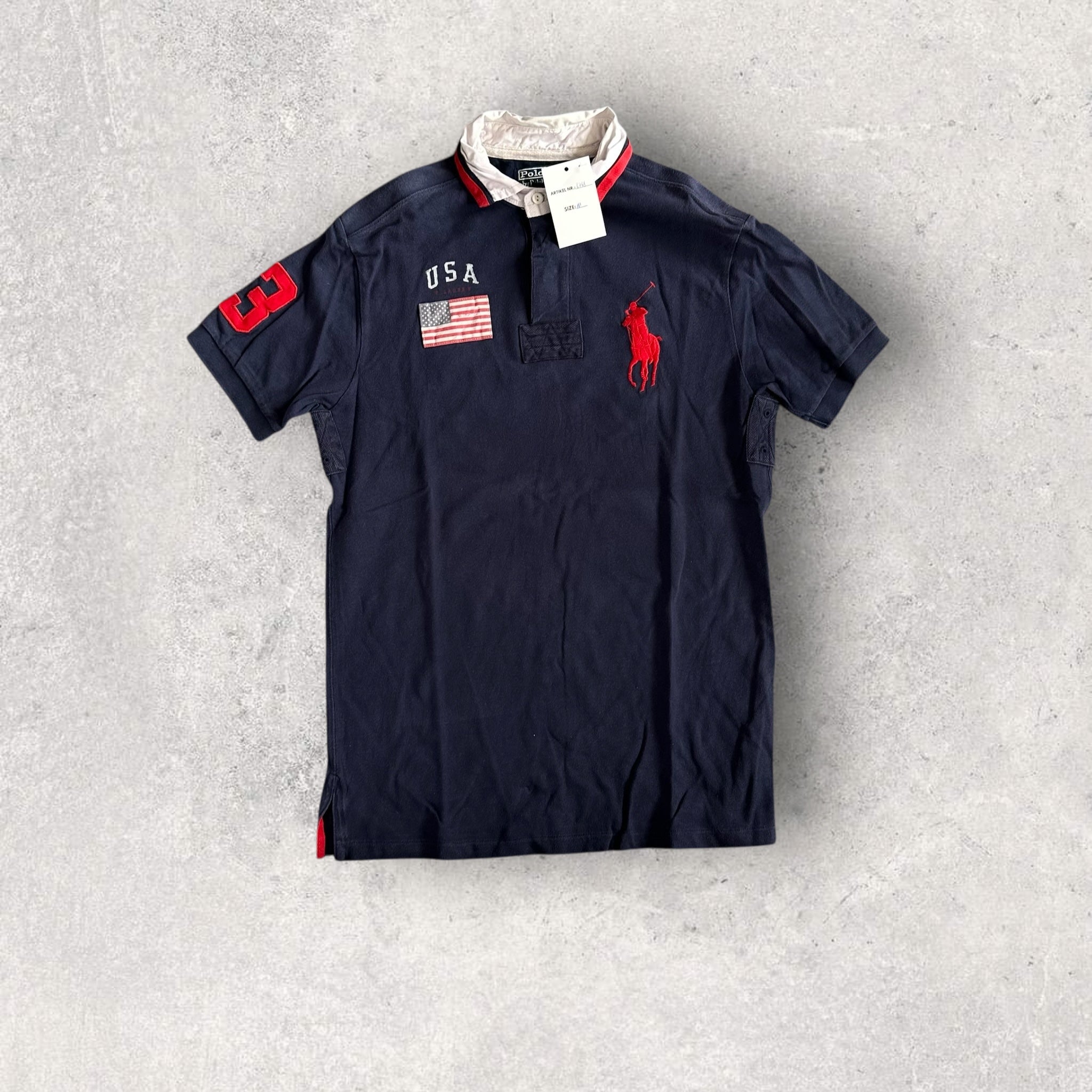 Vintage Ralph Lauren Poloshirt (M)