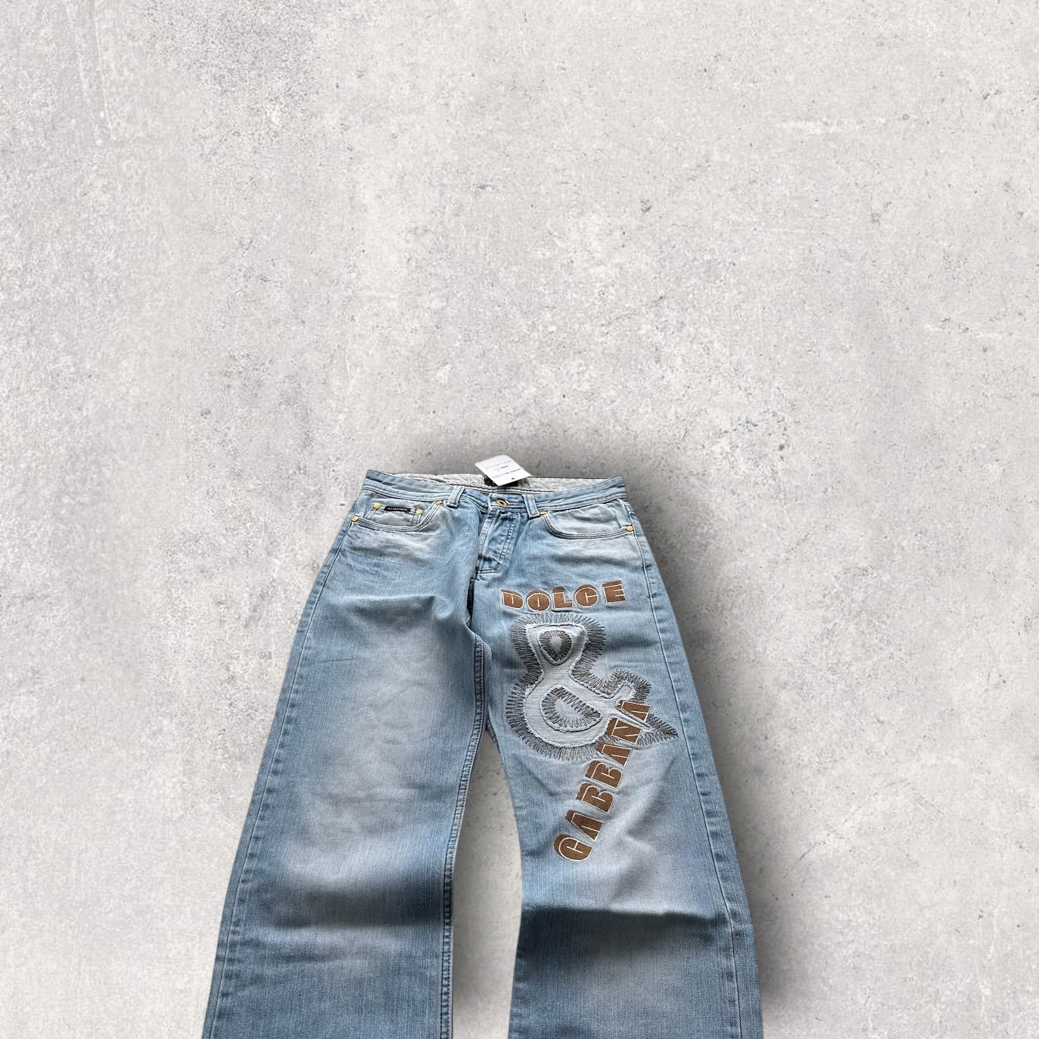 Vintage D&G Jeans (L)