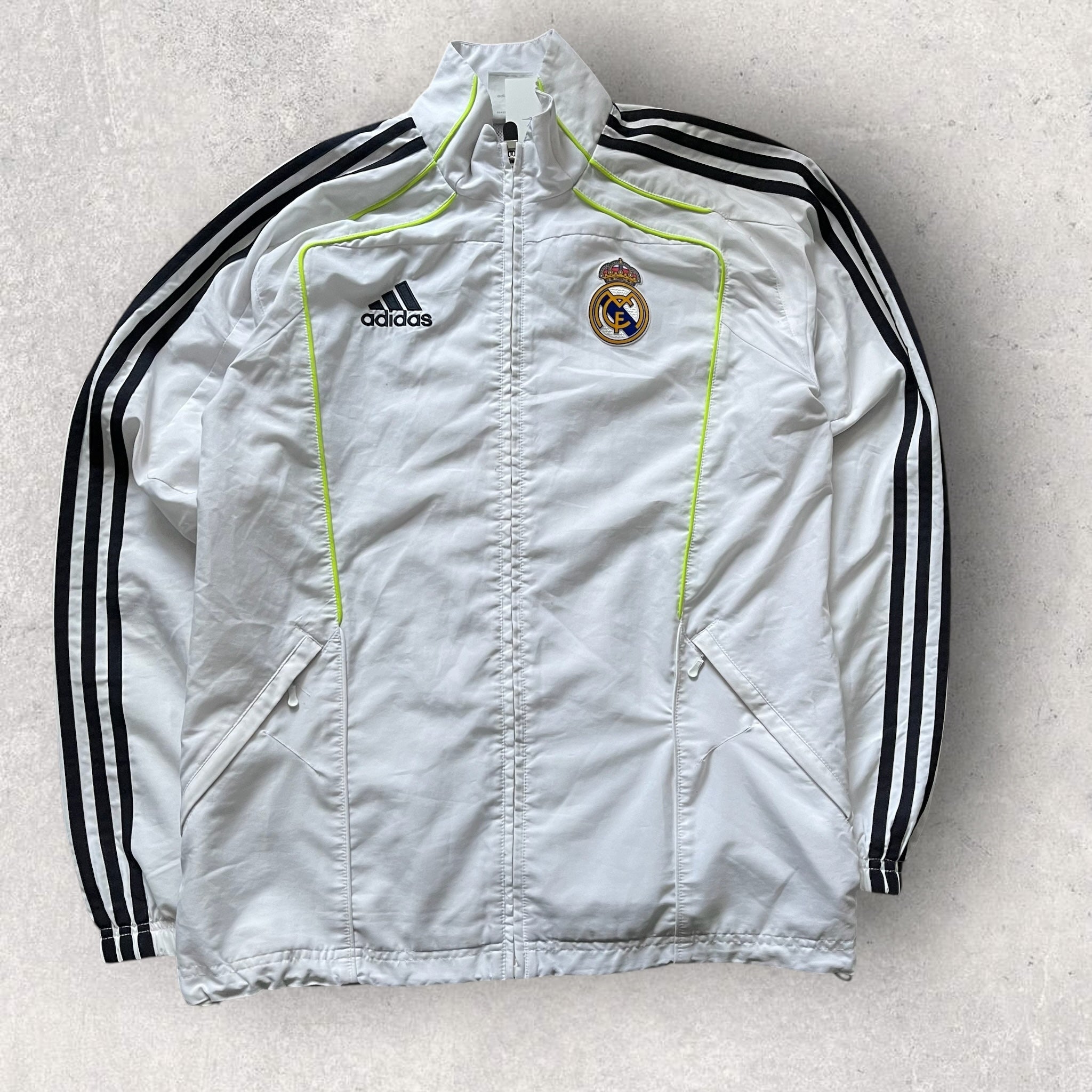 Vintage Real Madrid Trackjacket (L)