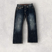 Vintage Rock Revival Jeans (M)
