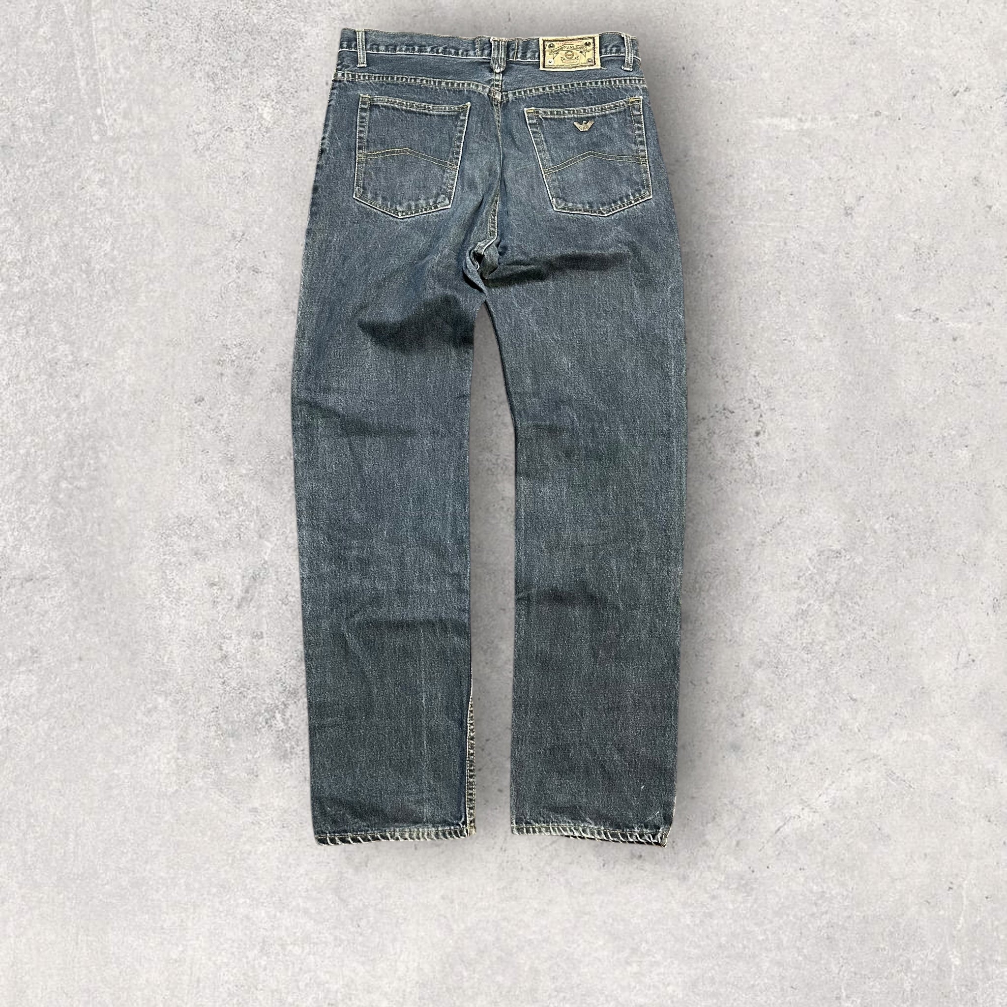 Vintage Armani jeans (34)