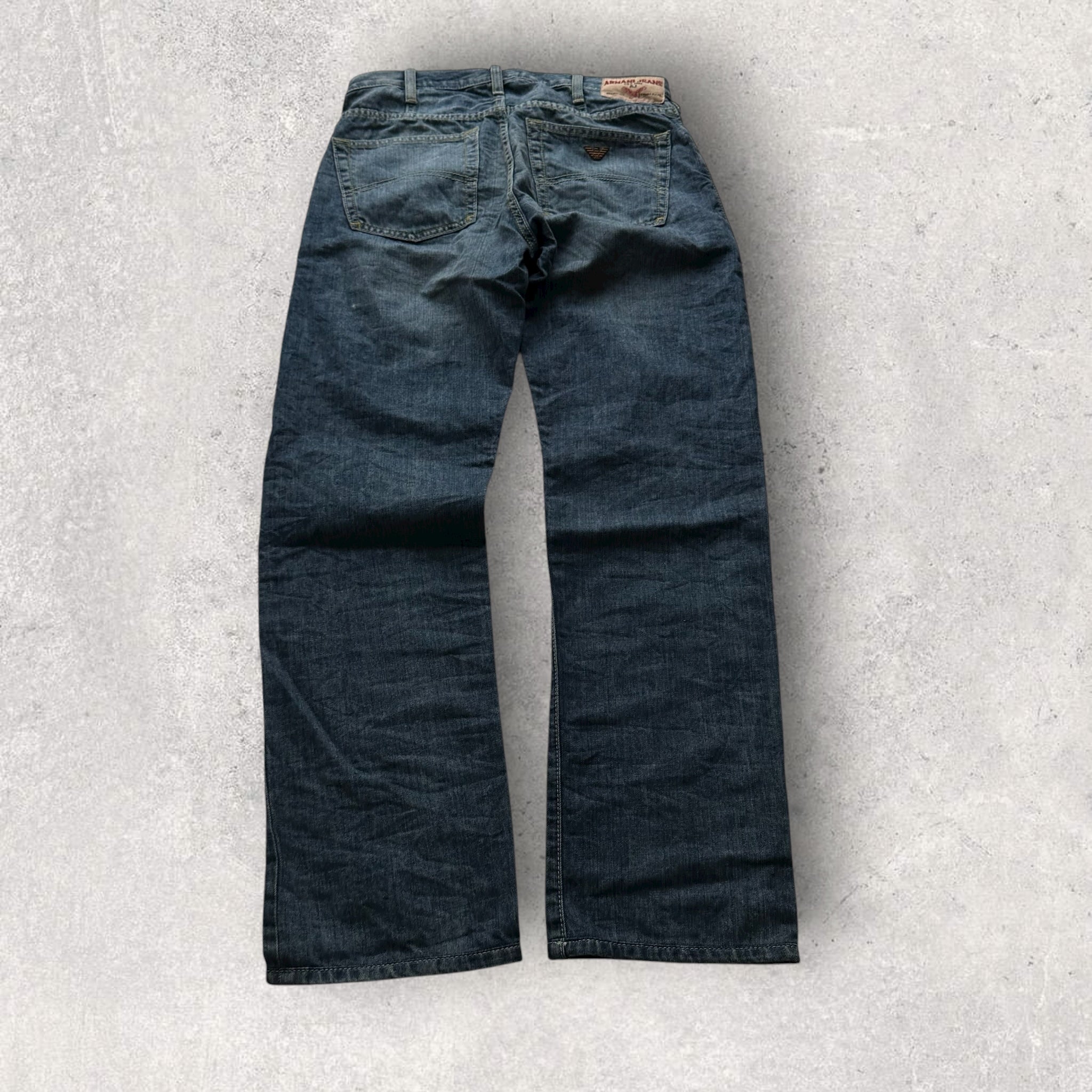 Vintage Armani Jeans (XS)