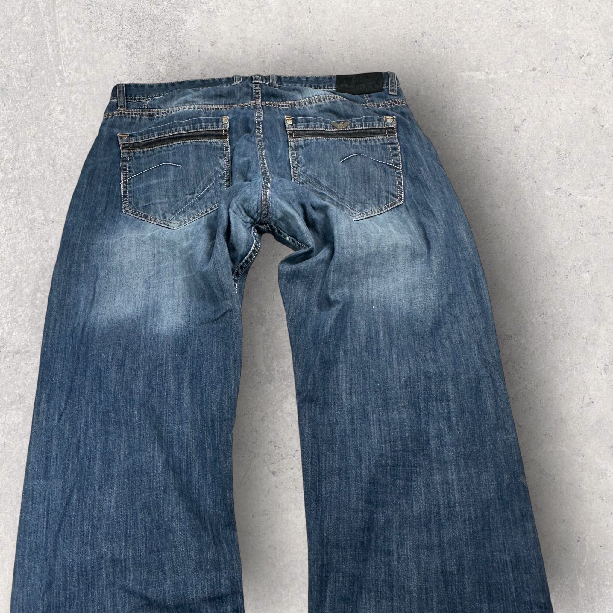 Vintage Armani Jeans (M)
