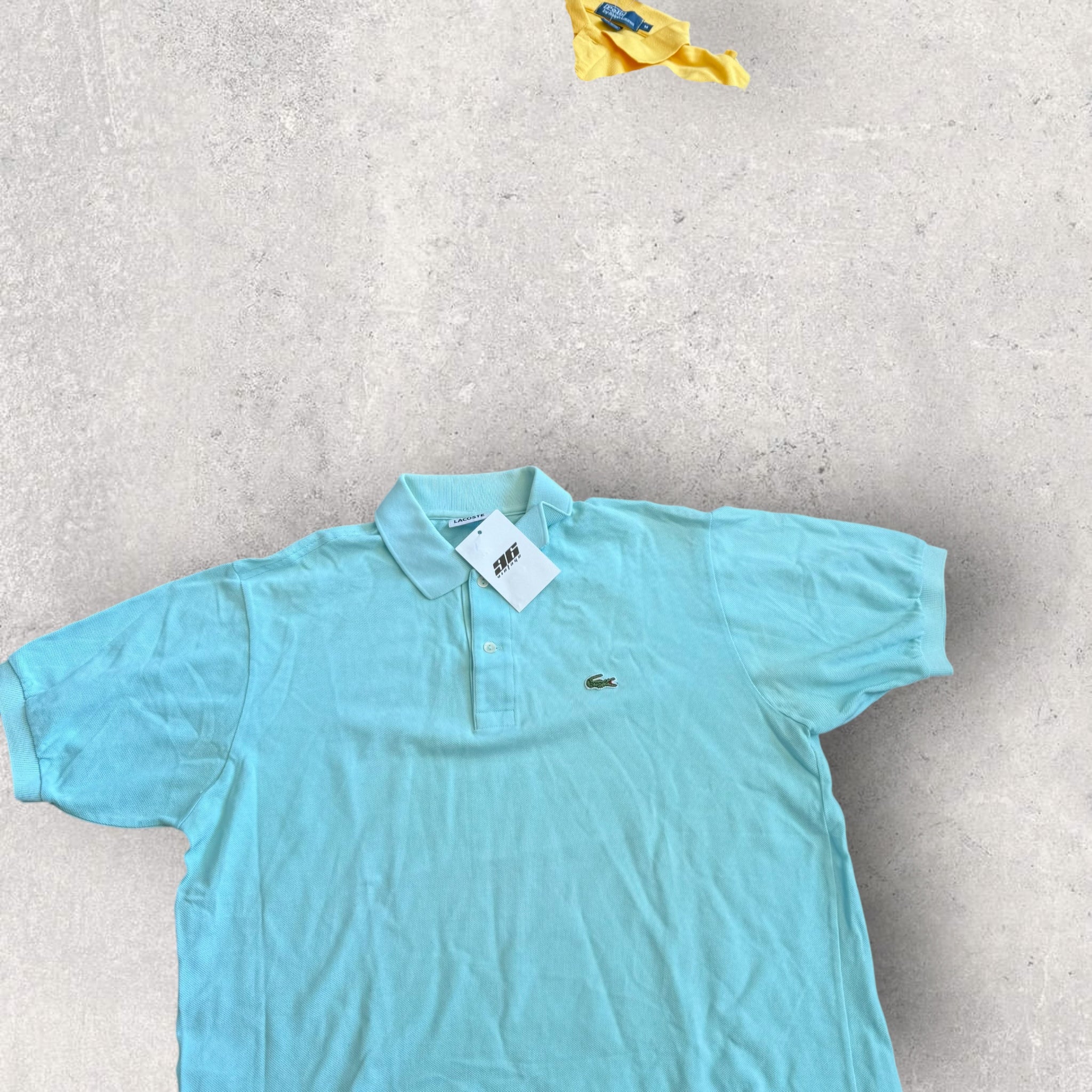 Vintage Lacoste polo (L)