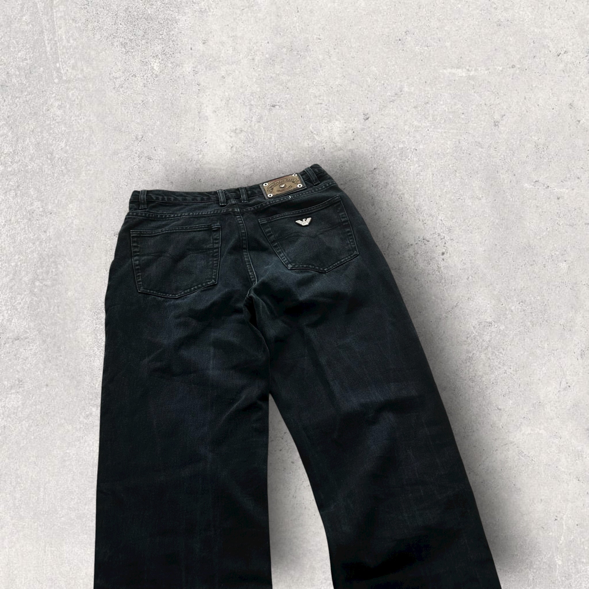 Vintage Armani Jeans (M)