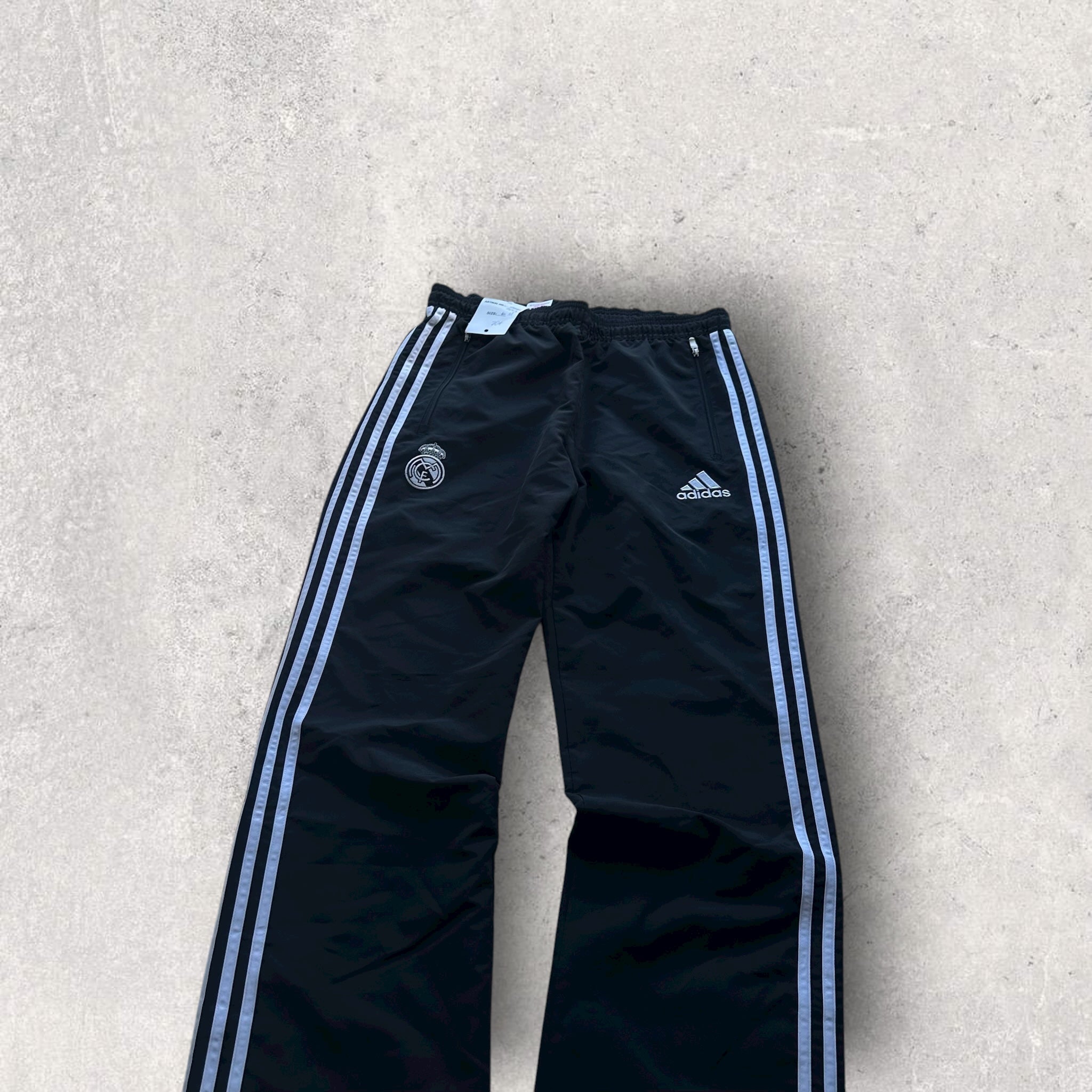 Vintage Real Madrid Trackpants (M)