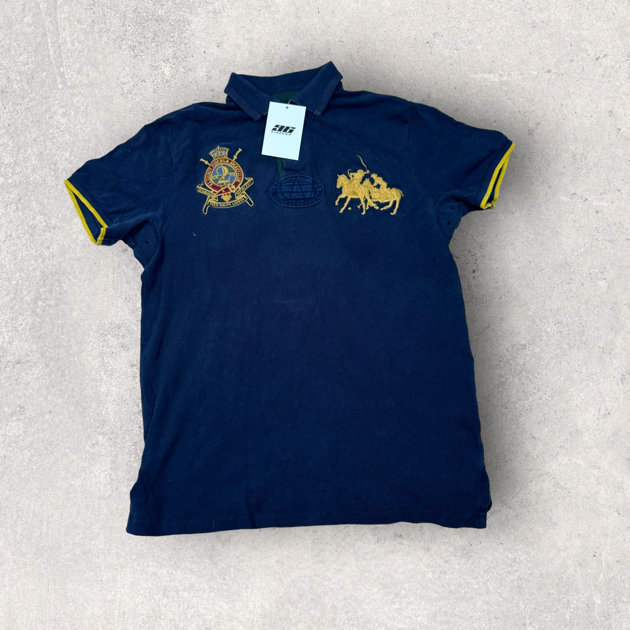 Vintage Chief keef poloshirt (S)
