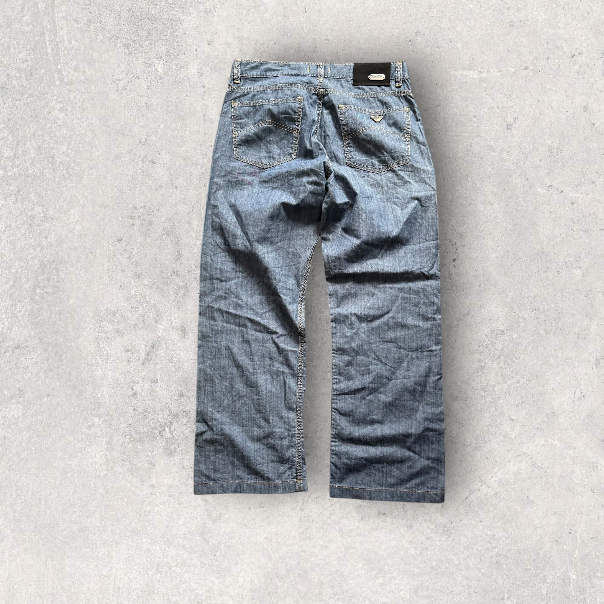 Vintage Armani Jeans (S-M)