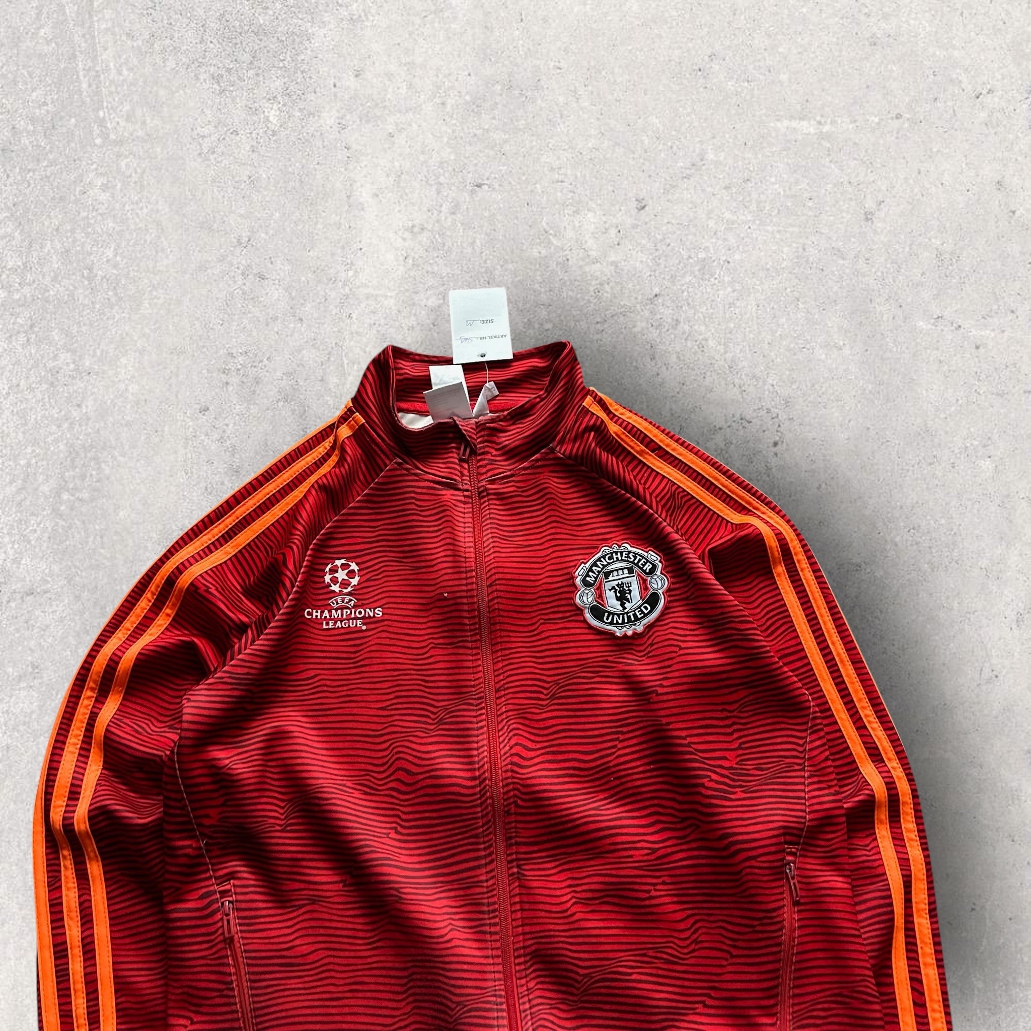 Vintage Man U Trackjacket (M)