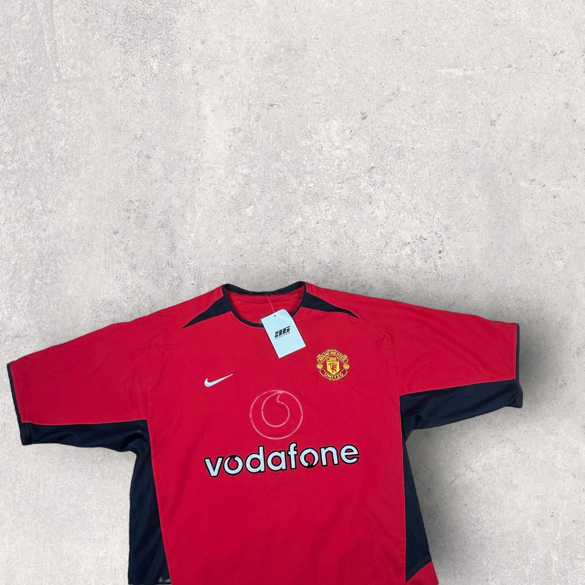 Vintage Man U Trikot (S)