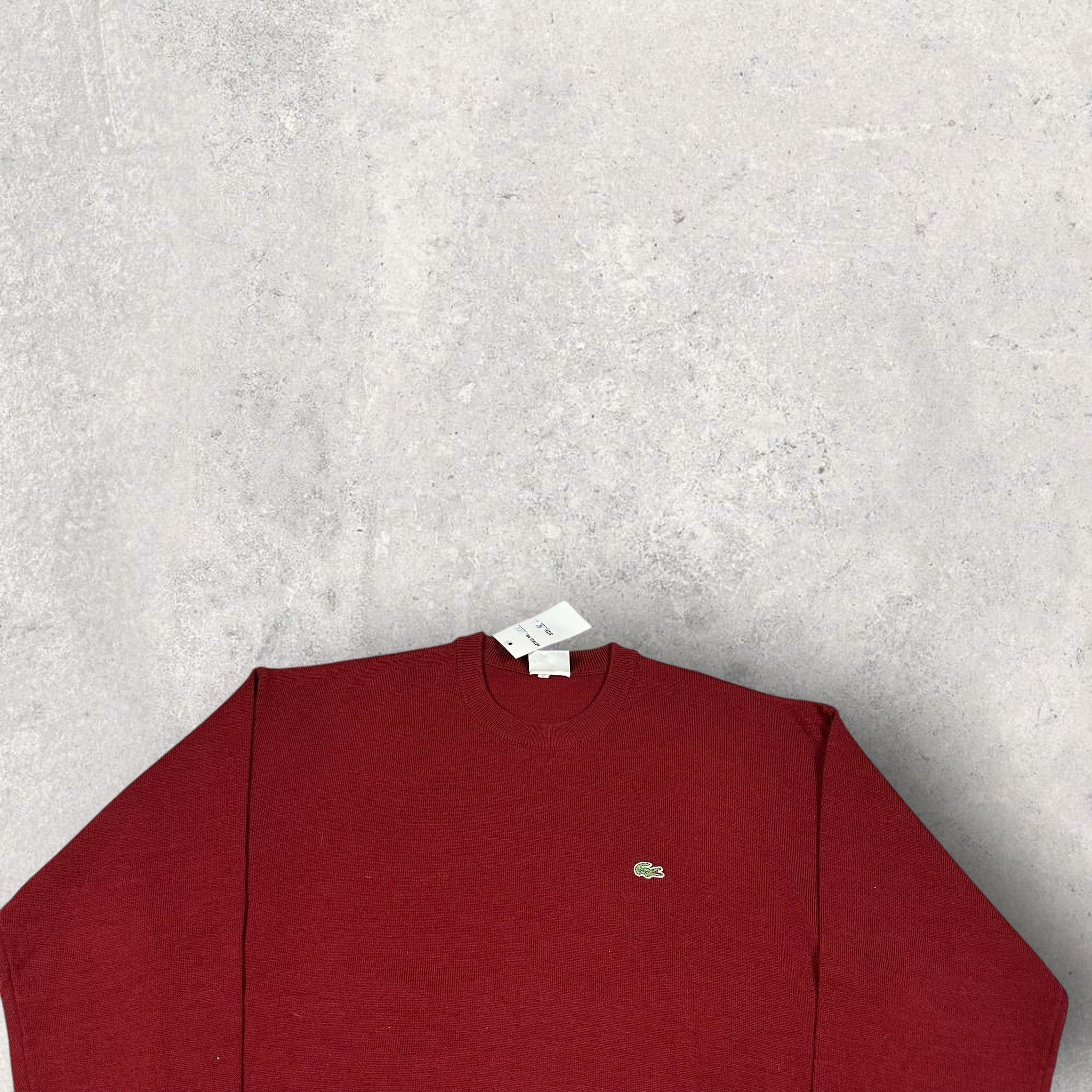 Vintage Lacoste Sweater (L)