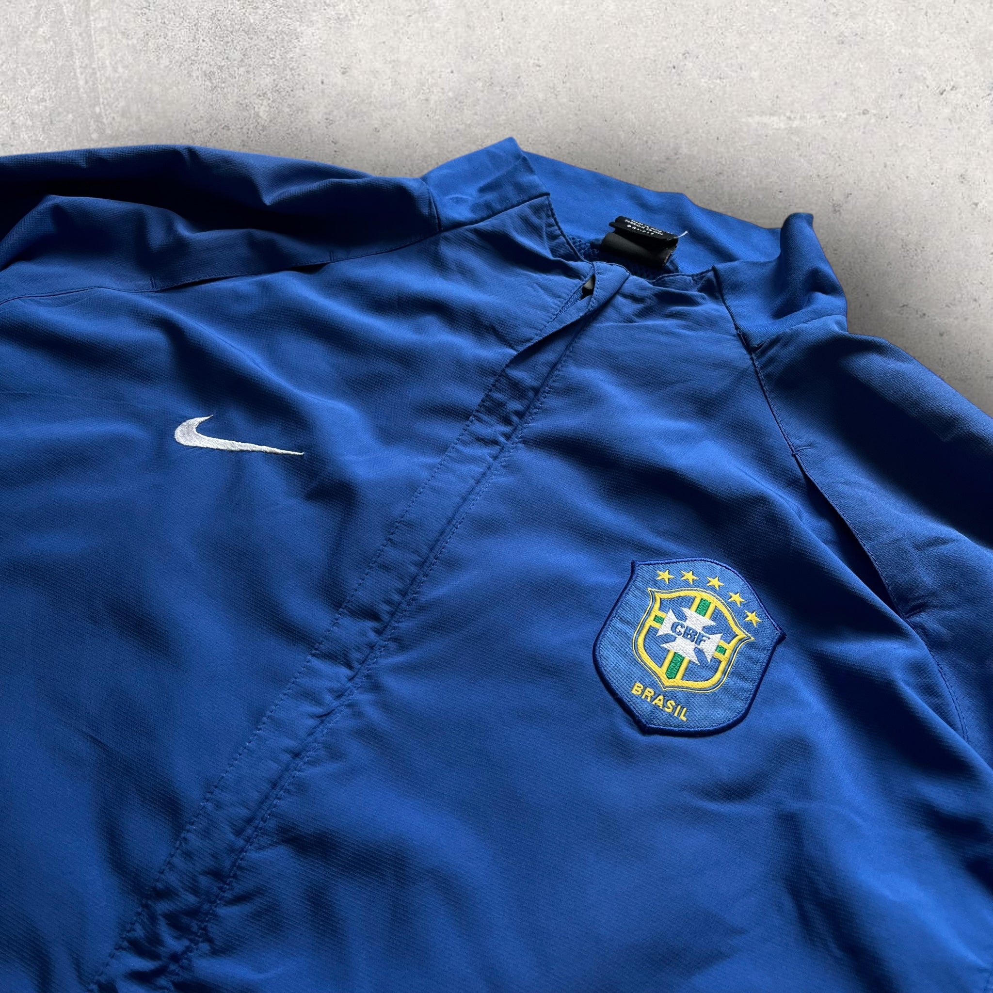 Vintage Brasilien Trainingsjacke (L)