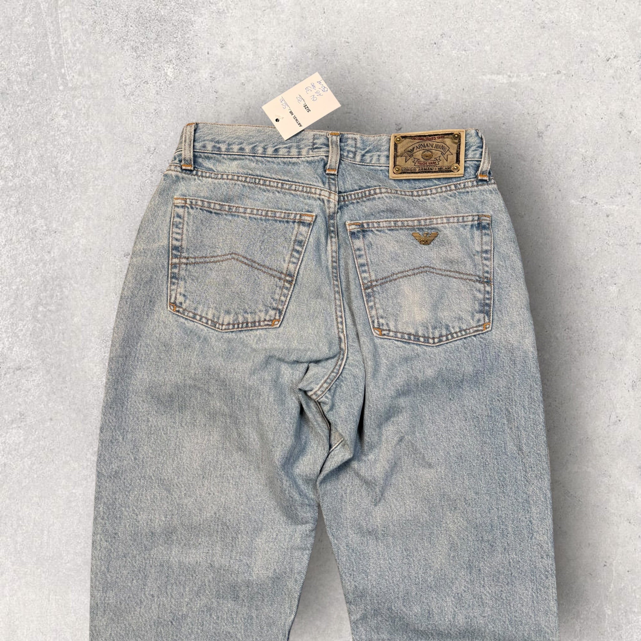 Vintage Armani Jeans (32)