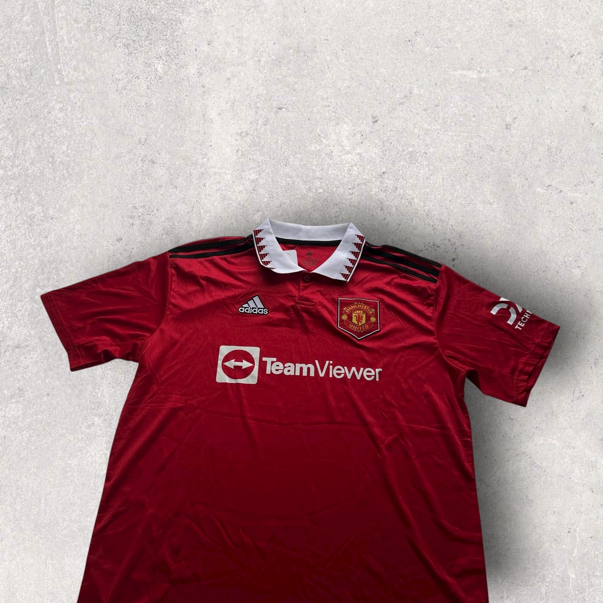 Vintage Man U Trikot (XL)