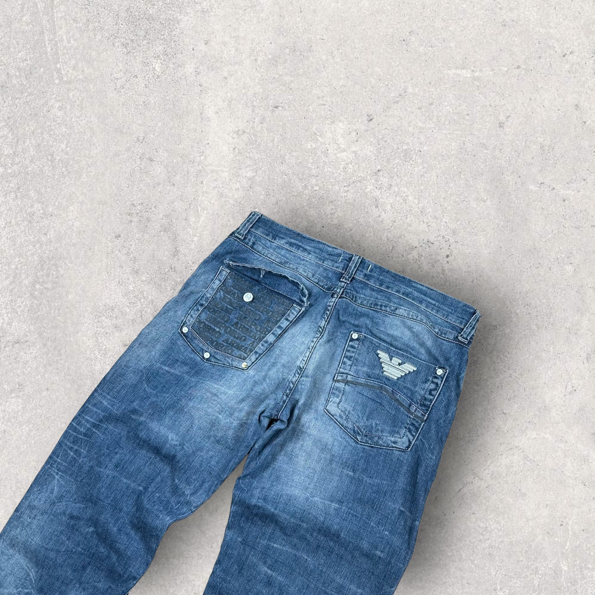 Vintage Armani Jeans (33)